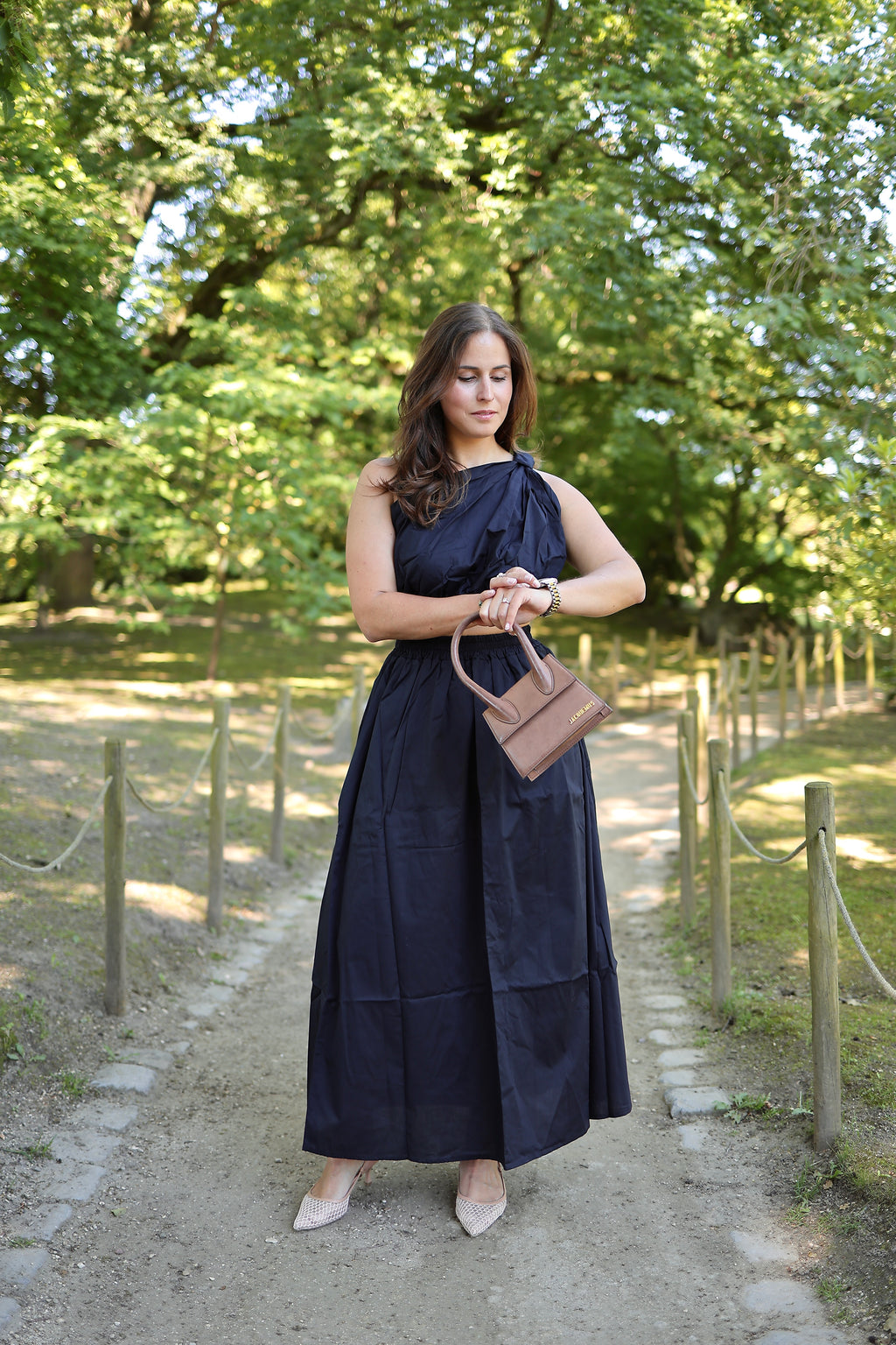 Talia Skirt - Navy