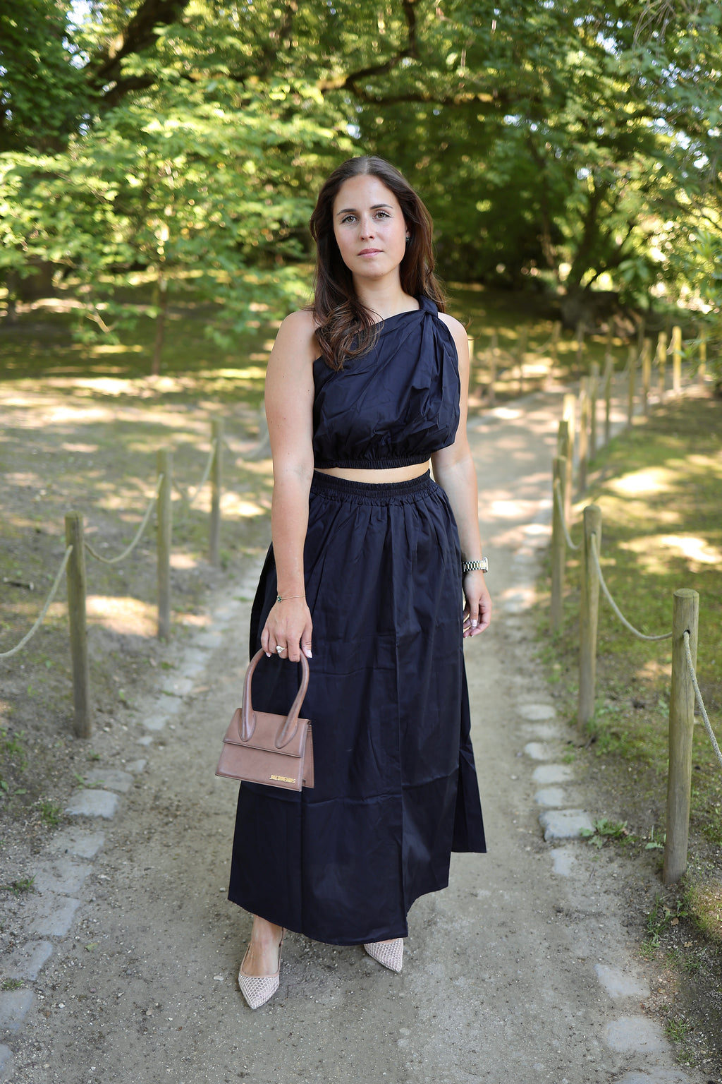 Talia Top - Navy