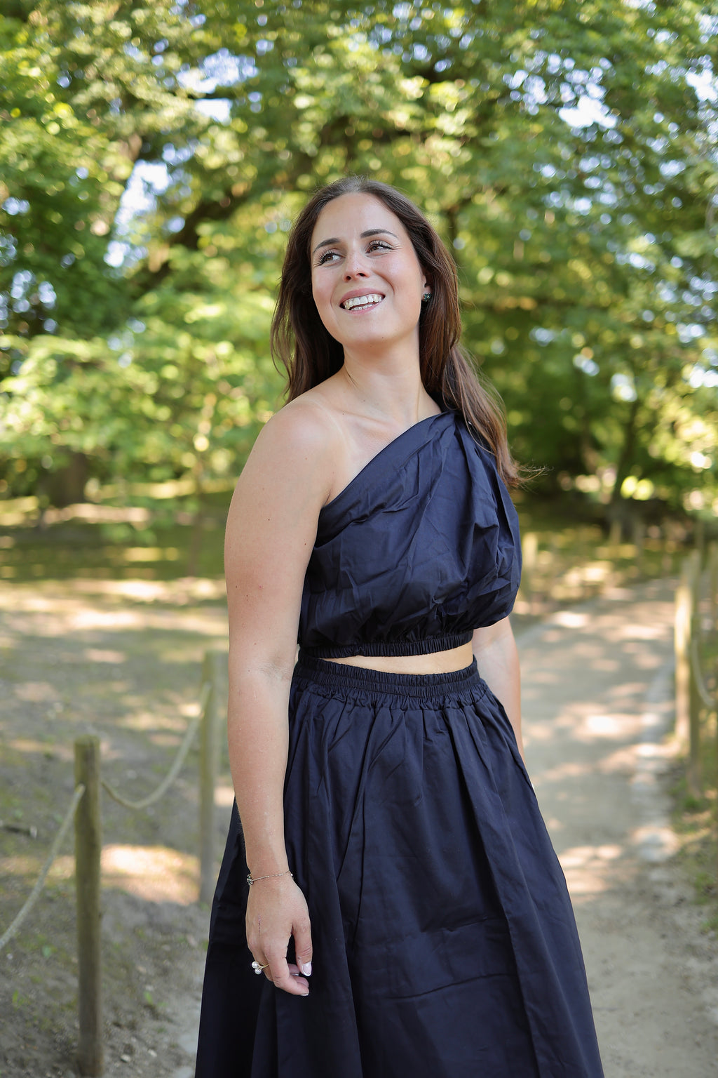 Talia Top - Navy