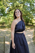 Talia Top - Navy