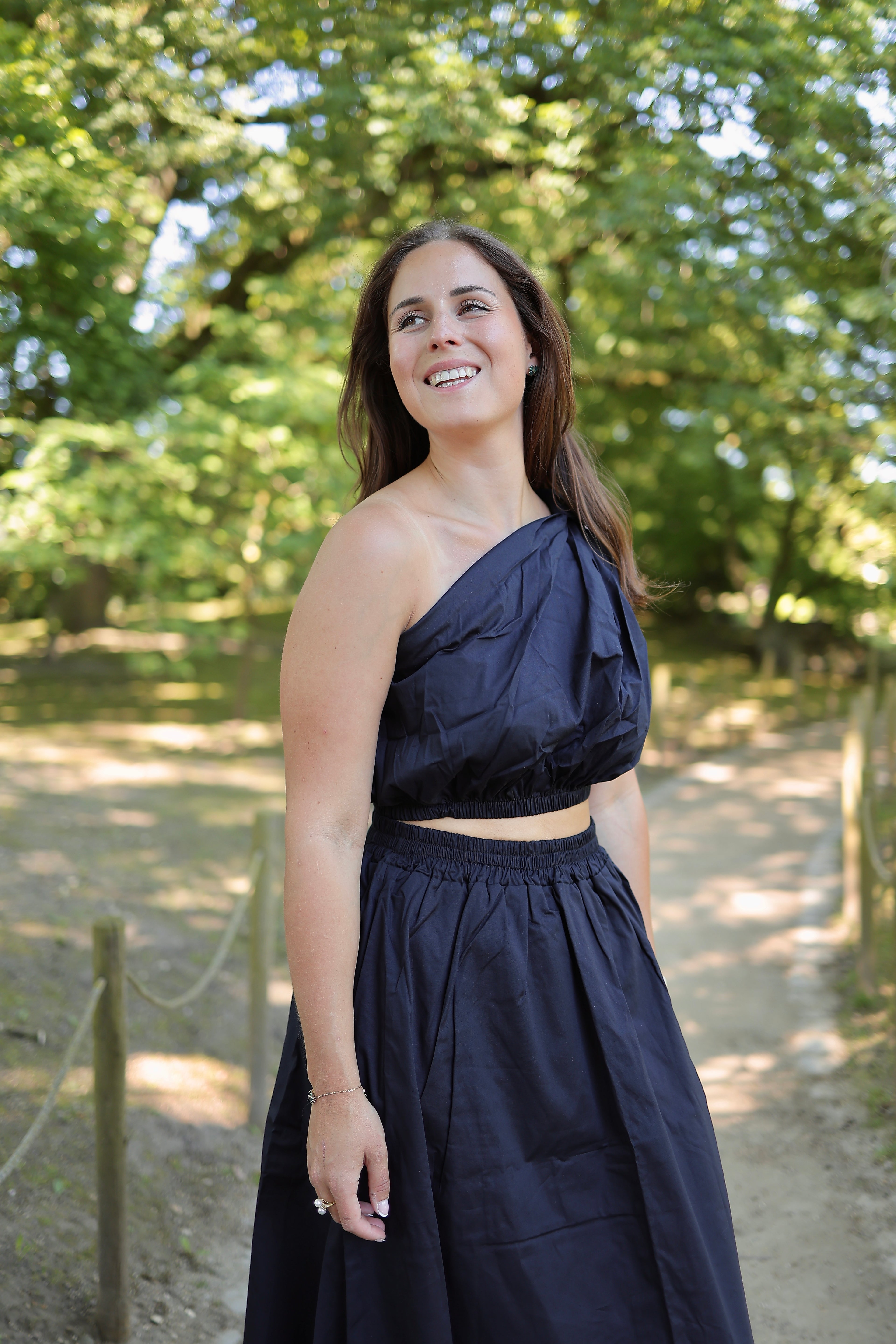 Talia Top - Navy