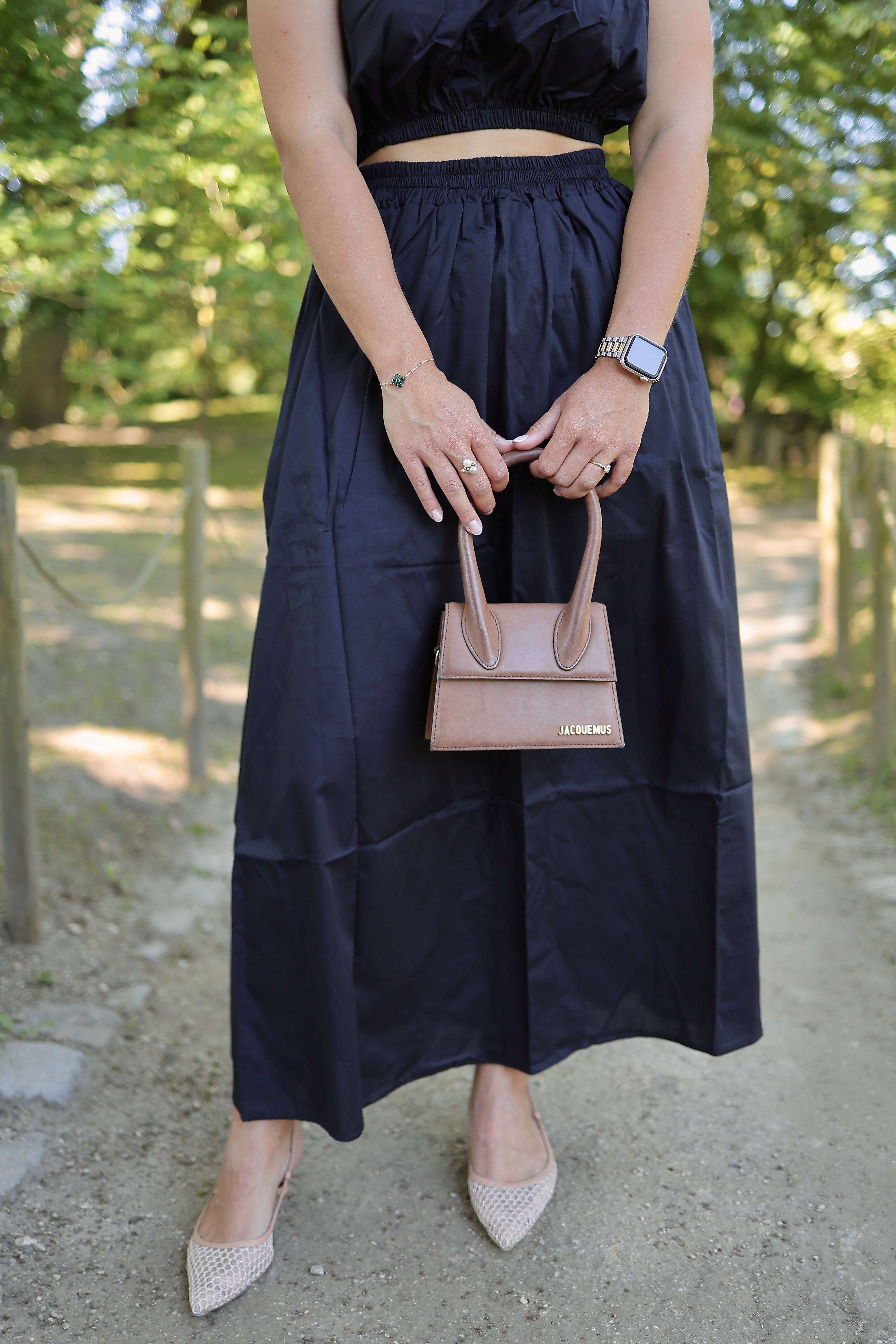 Talia Skirt - Navy