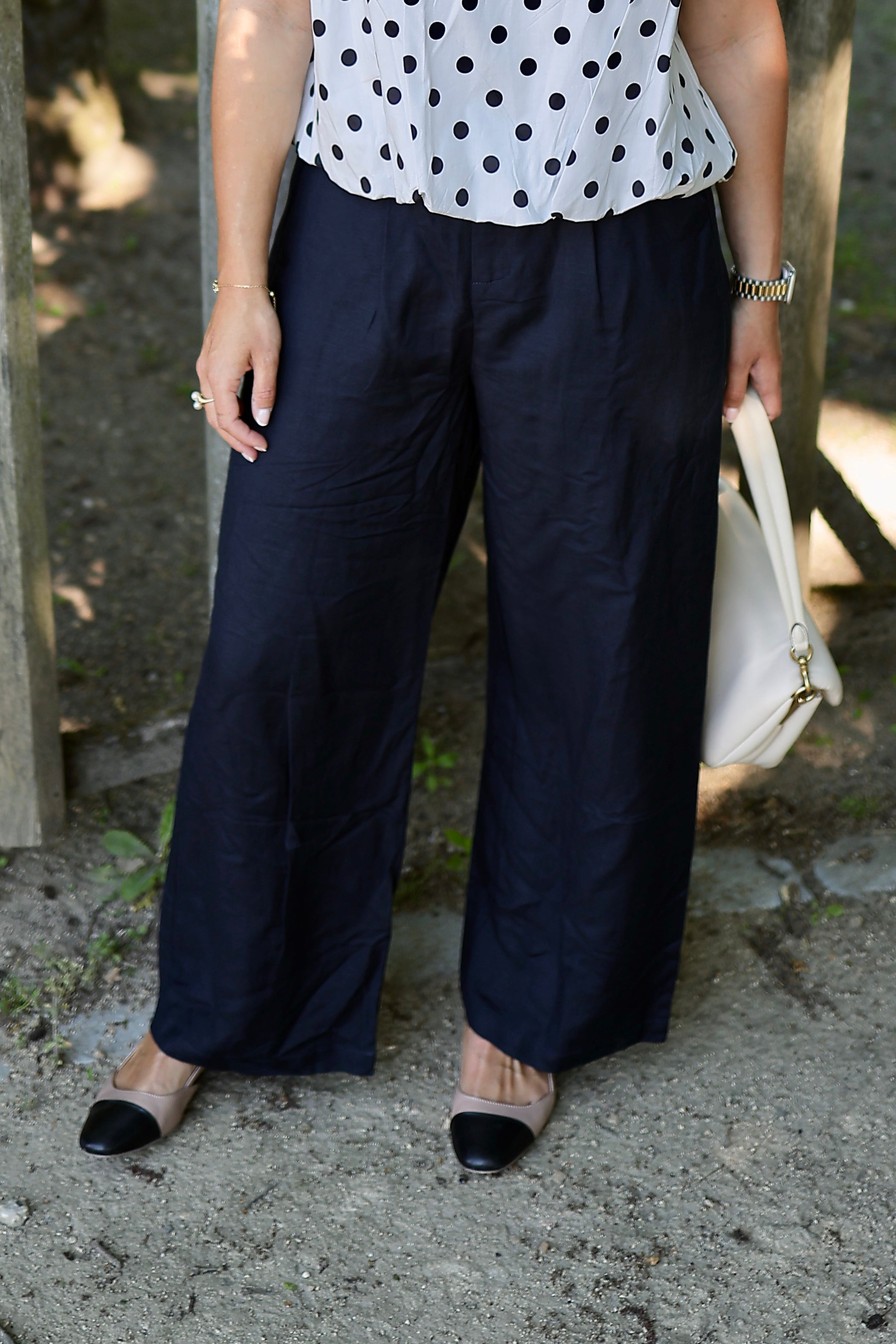 June Pants - Navy