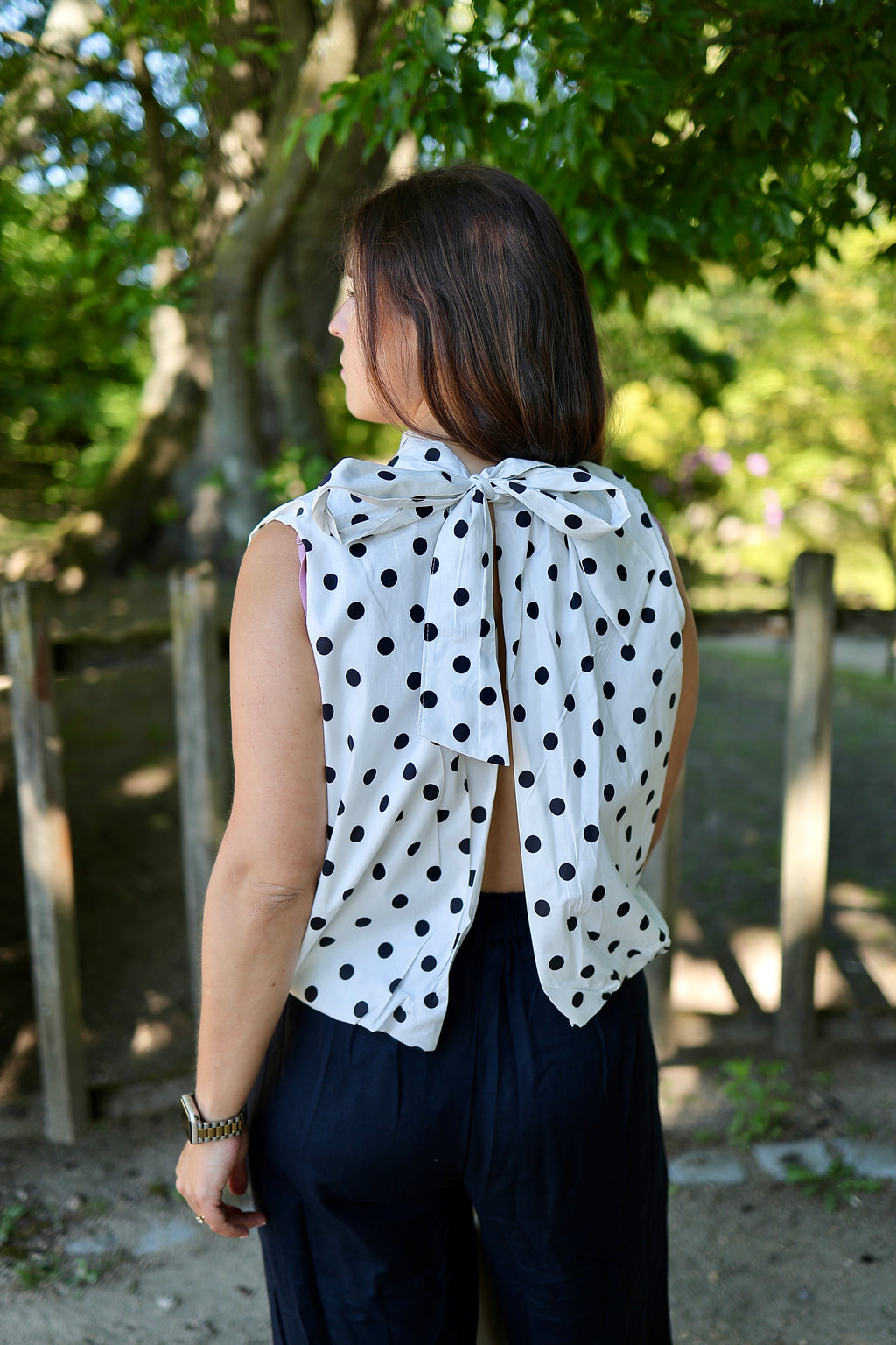 Colette Top - Wit