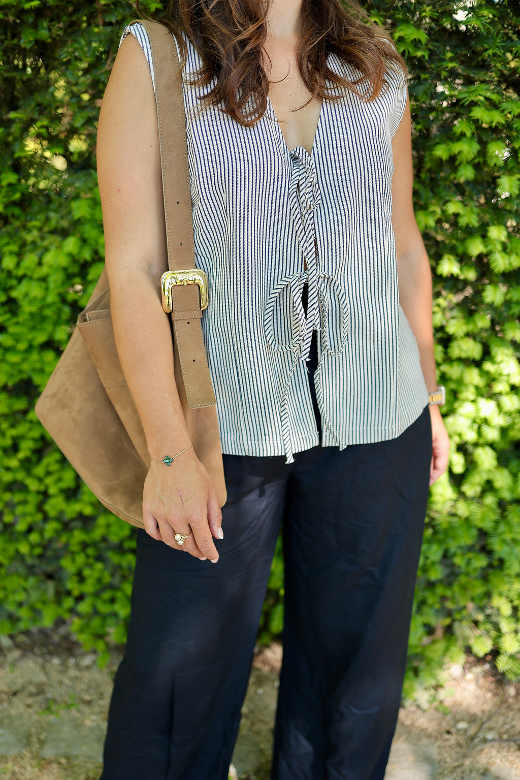 Elena Top - Wit