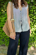 Elena Top - Wit