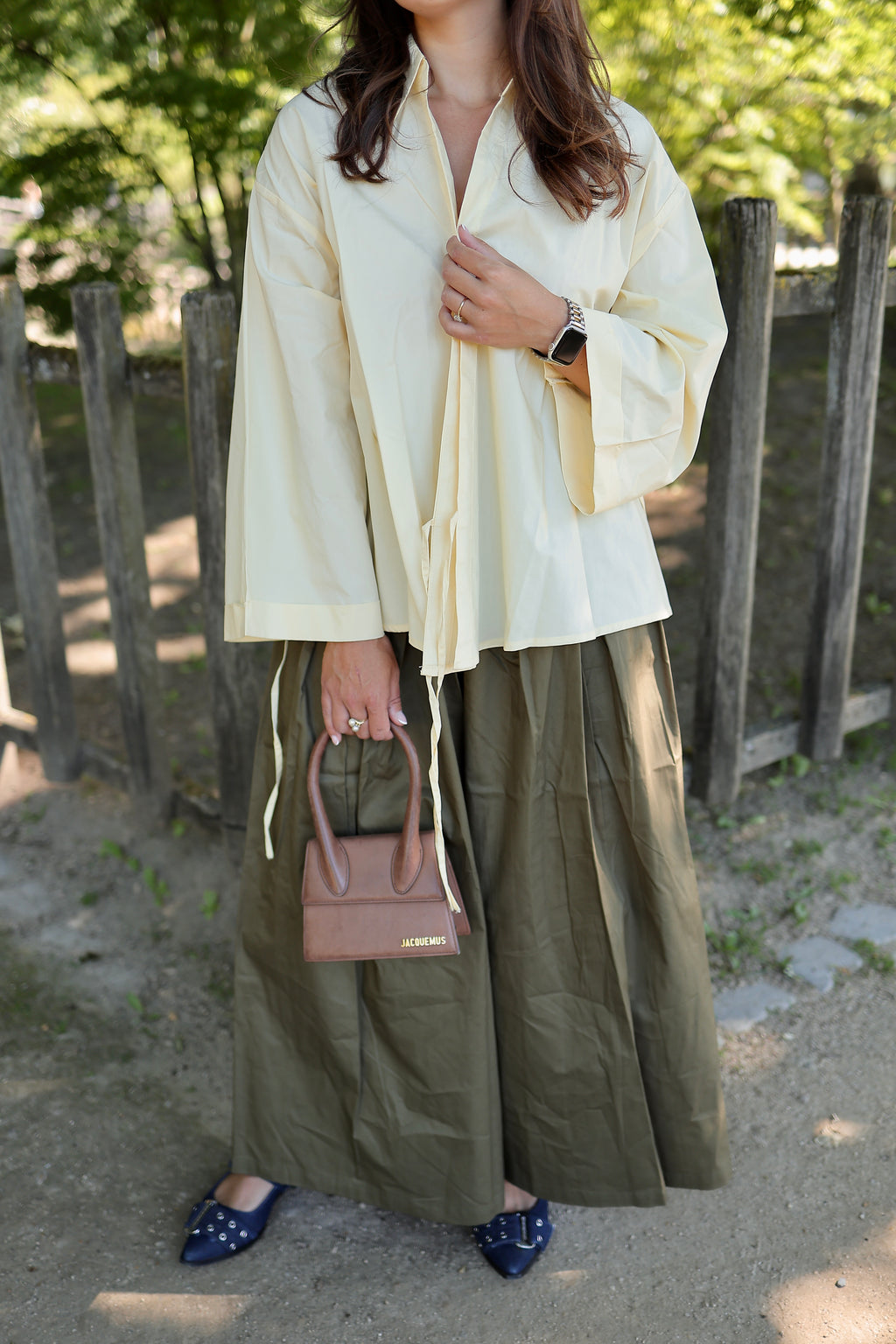 Rowan Trousers - Khaki