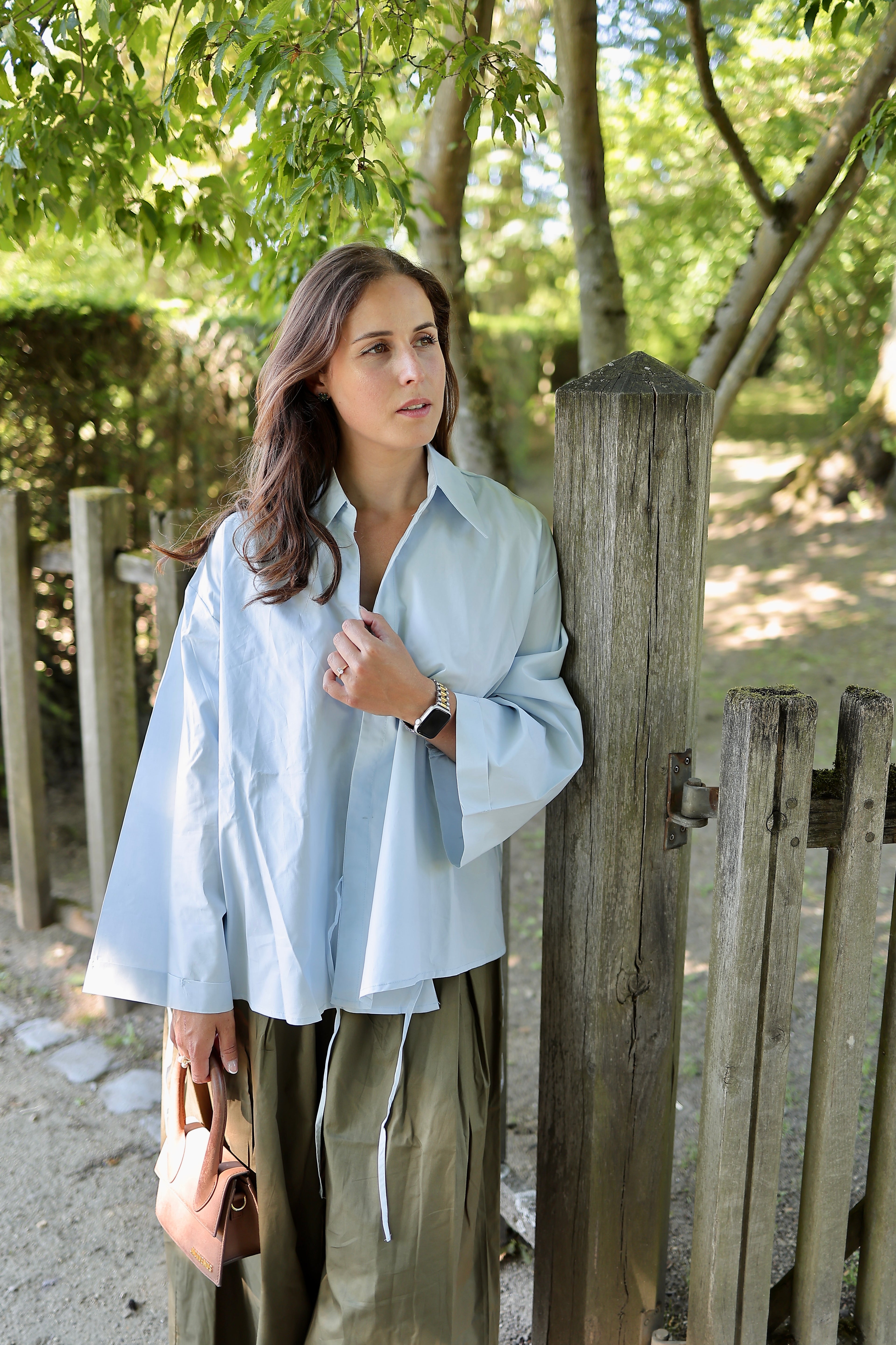 Elodie Blouse - Lichtblauw