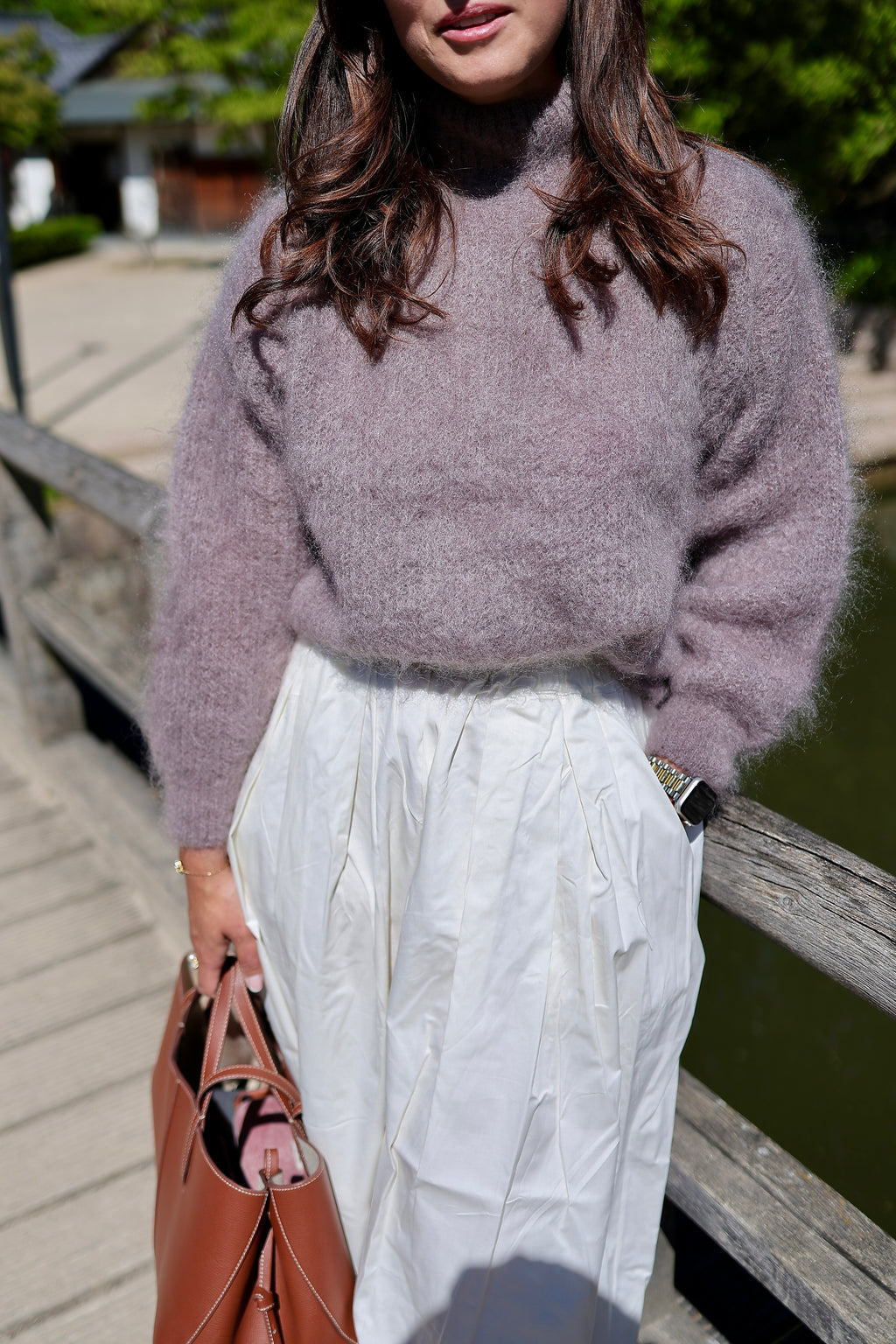 Aveline Sweater - Taupe