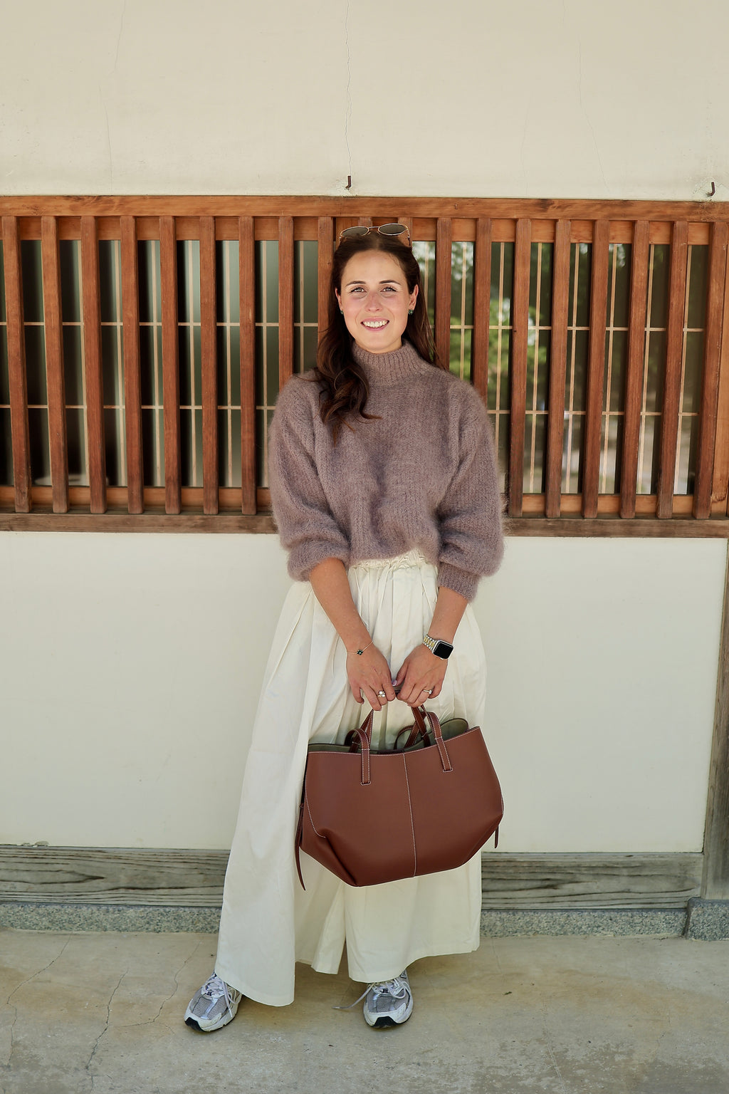 Aveline Sweater - Taupe