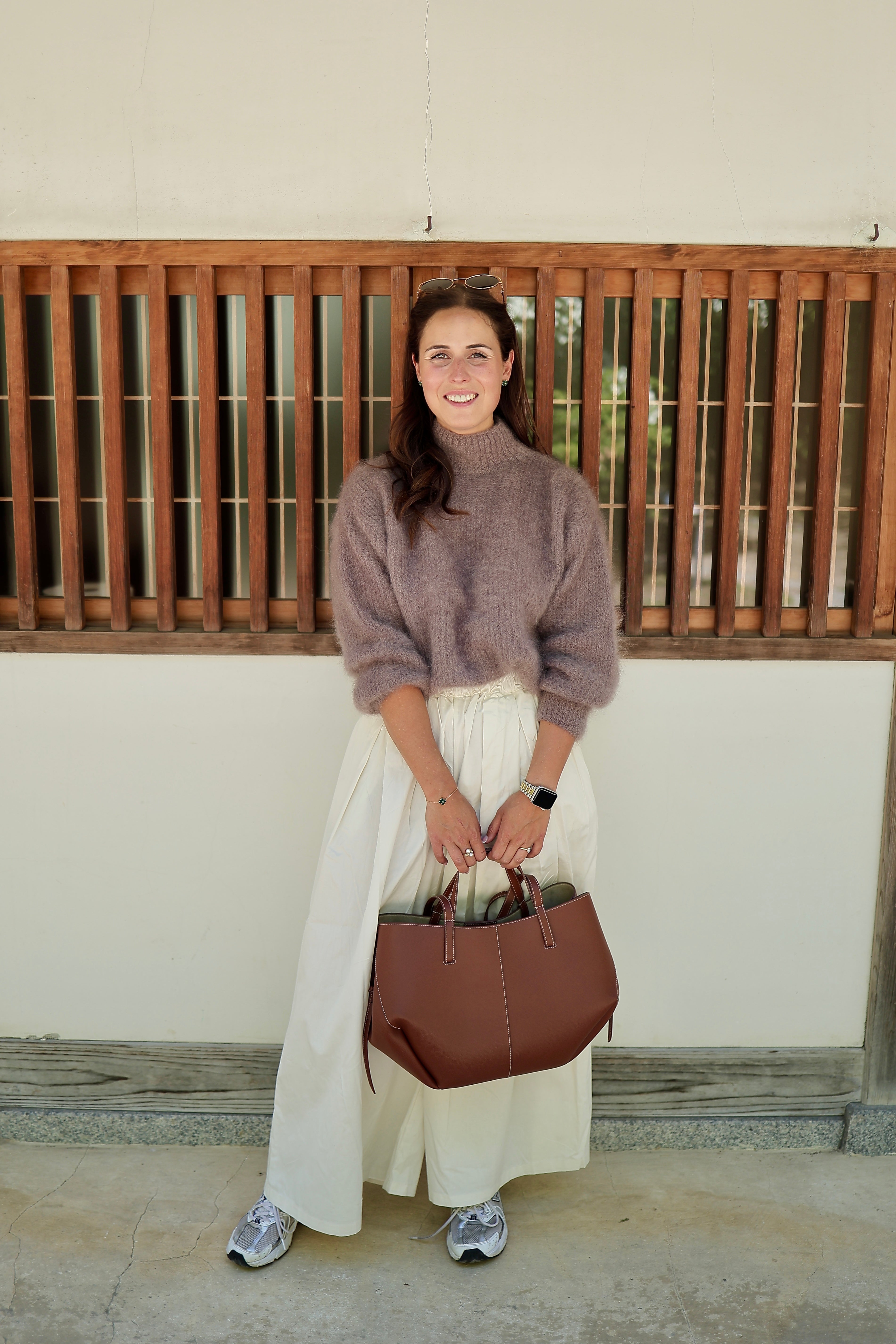 Aveline Sweater - Taupe