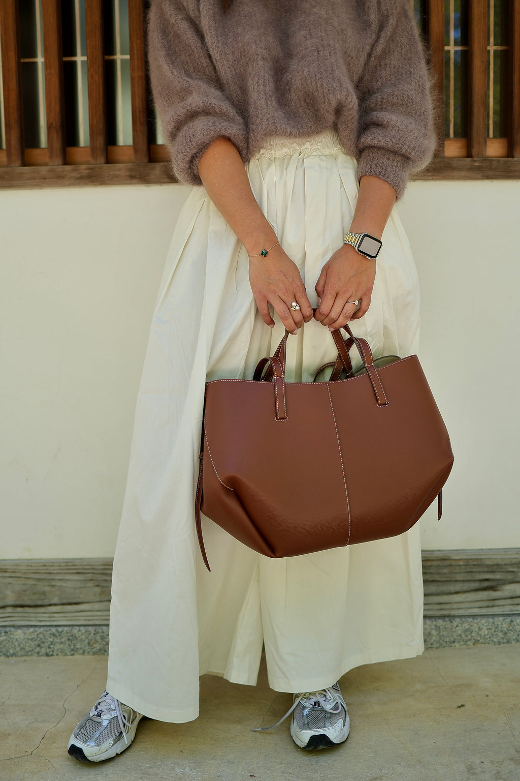 Rowan Trousers - Beige