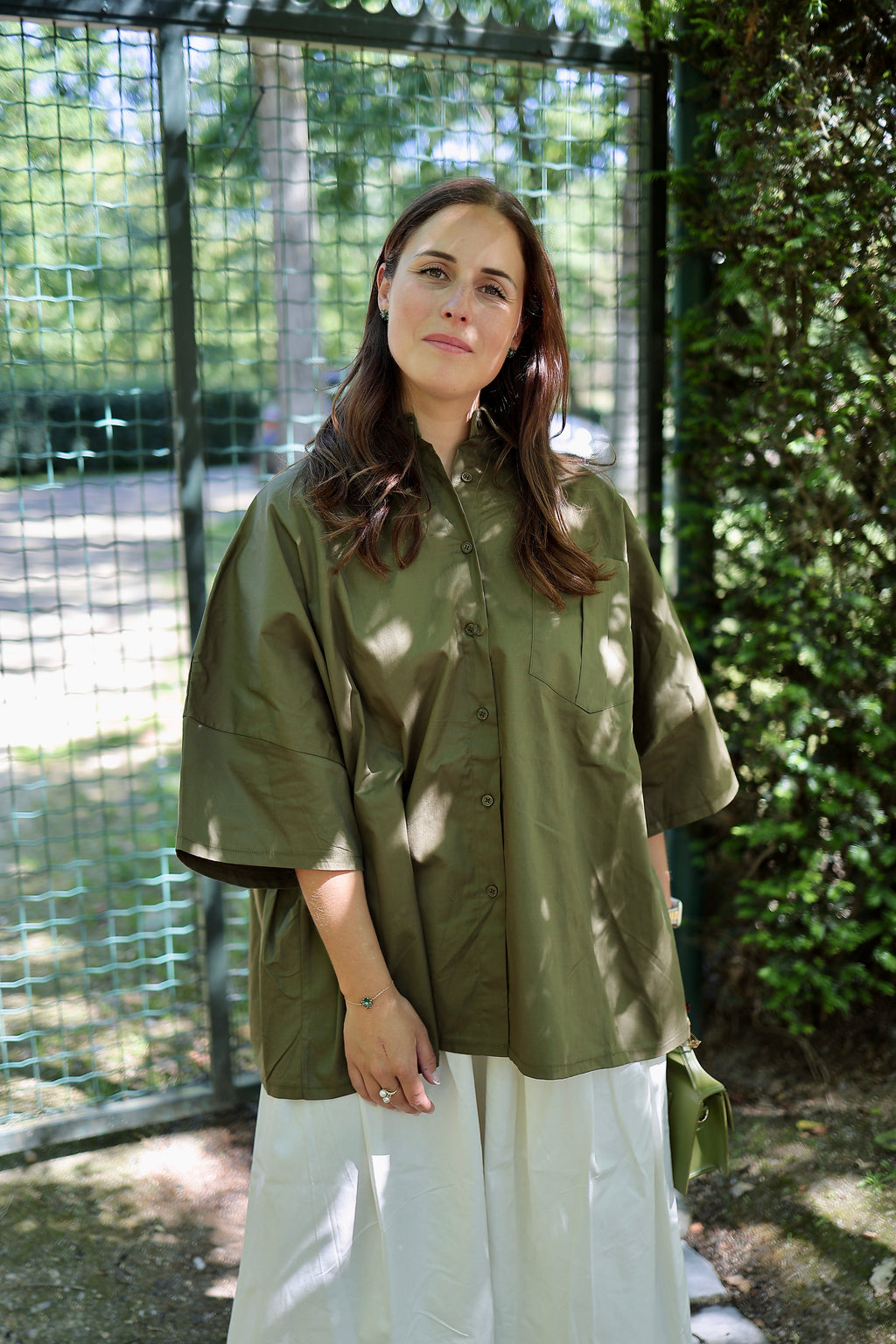 Rowan Blouse - Khaki