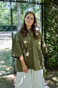 Rowan Blouse - Khaki