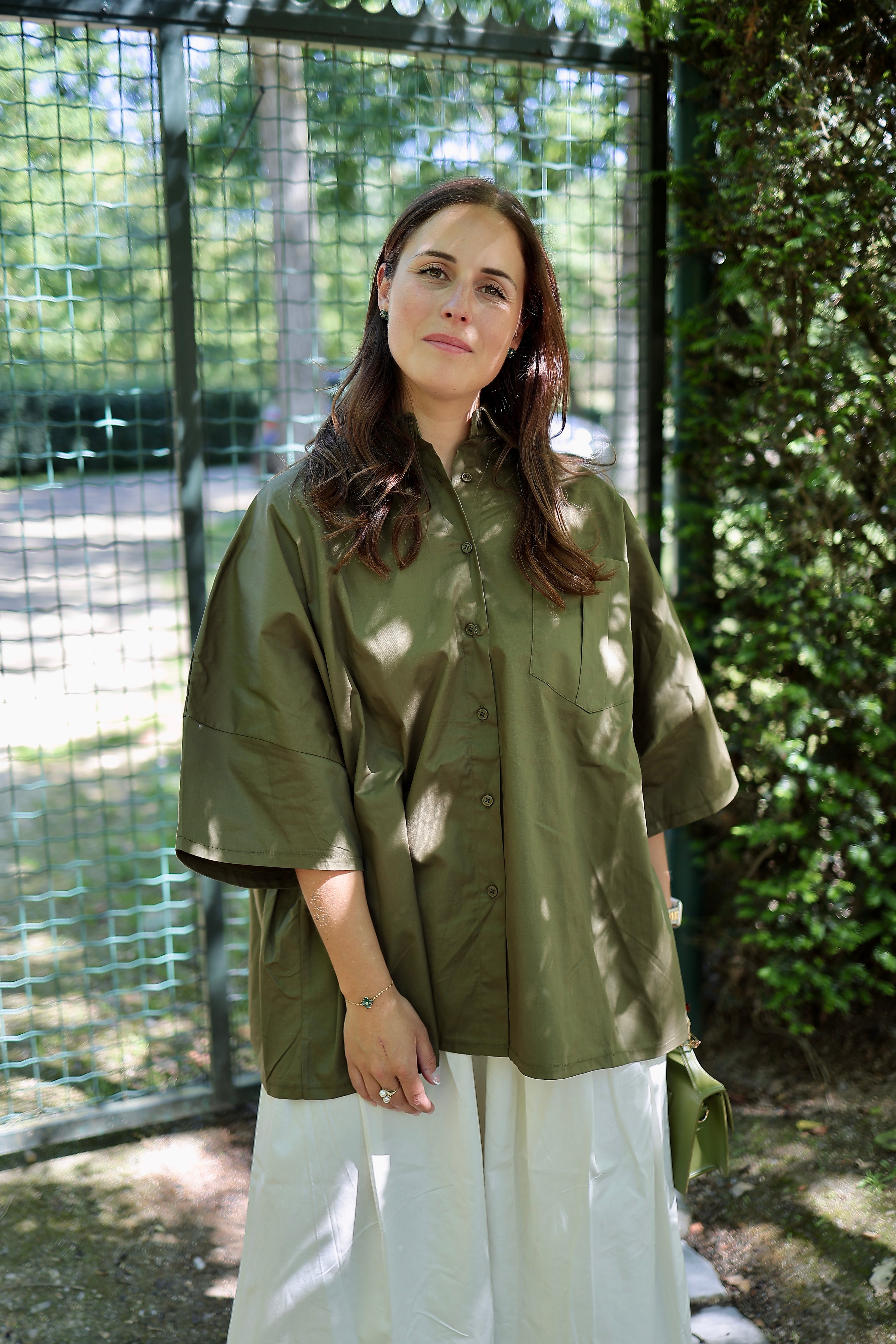 Rowan Blouse - Khaki