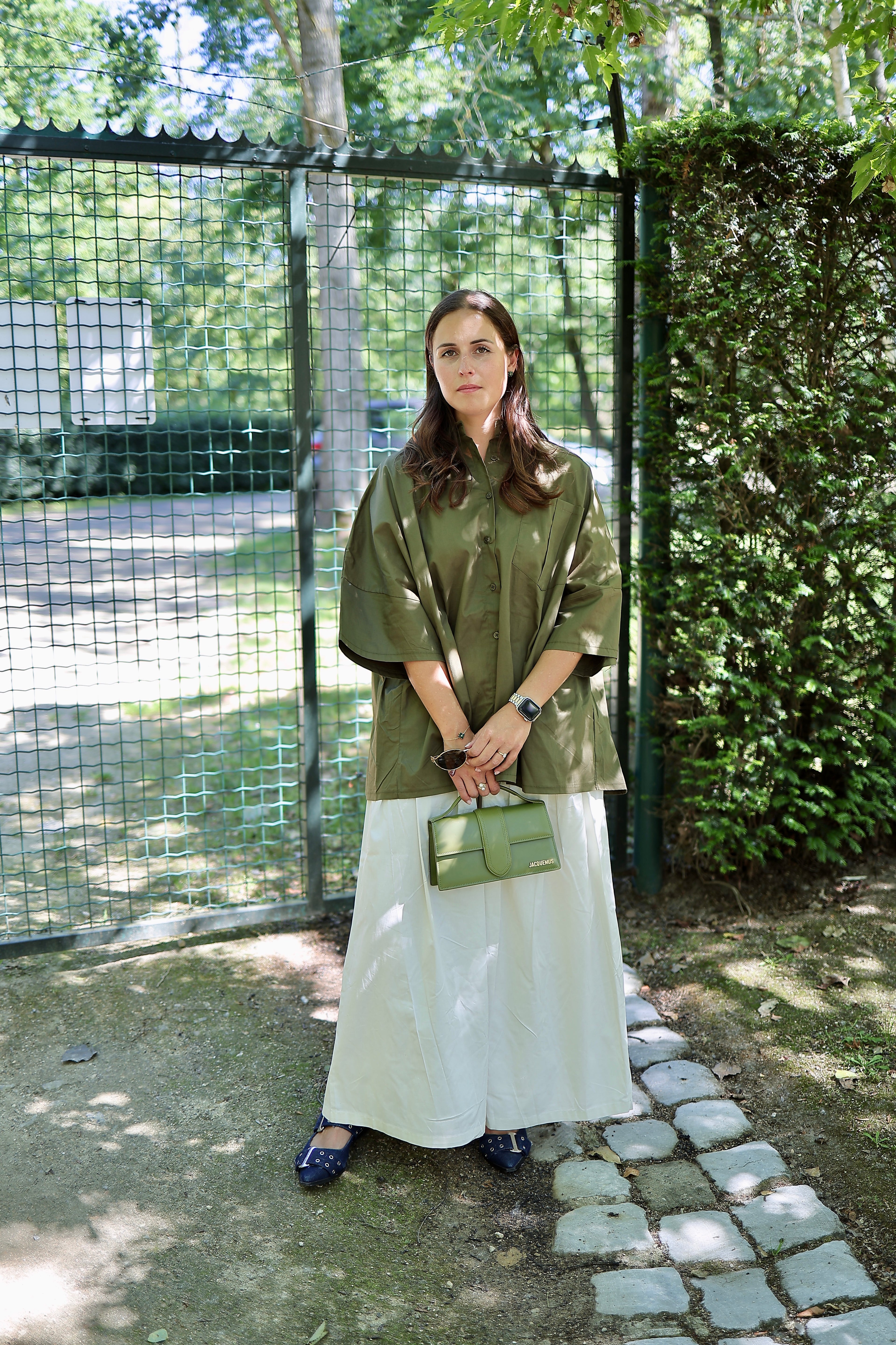 Rowan Blouse - Khaki