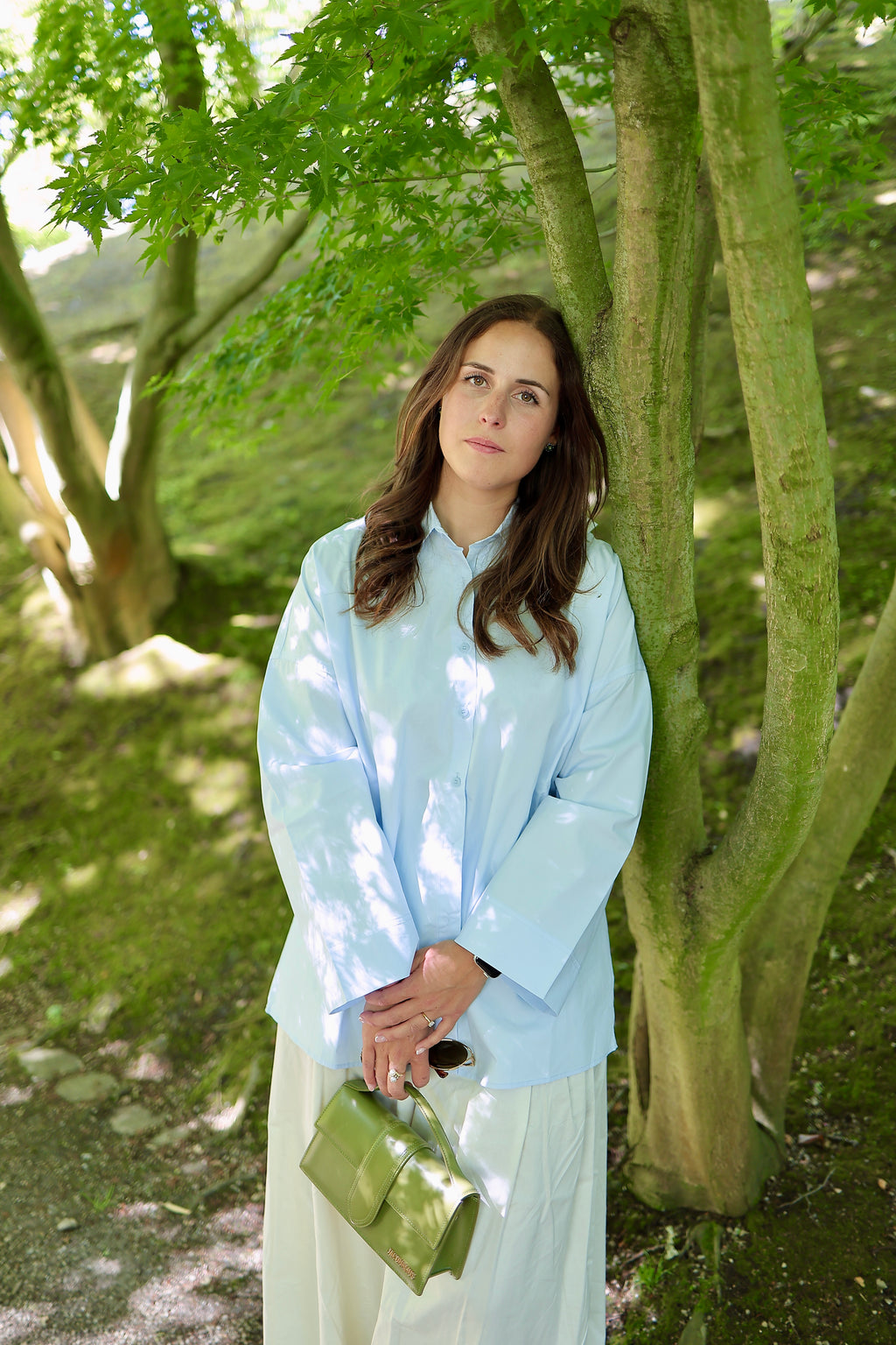 Aurelia Blouse - Lichtblauw