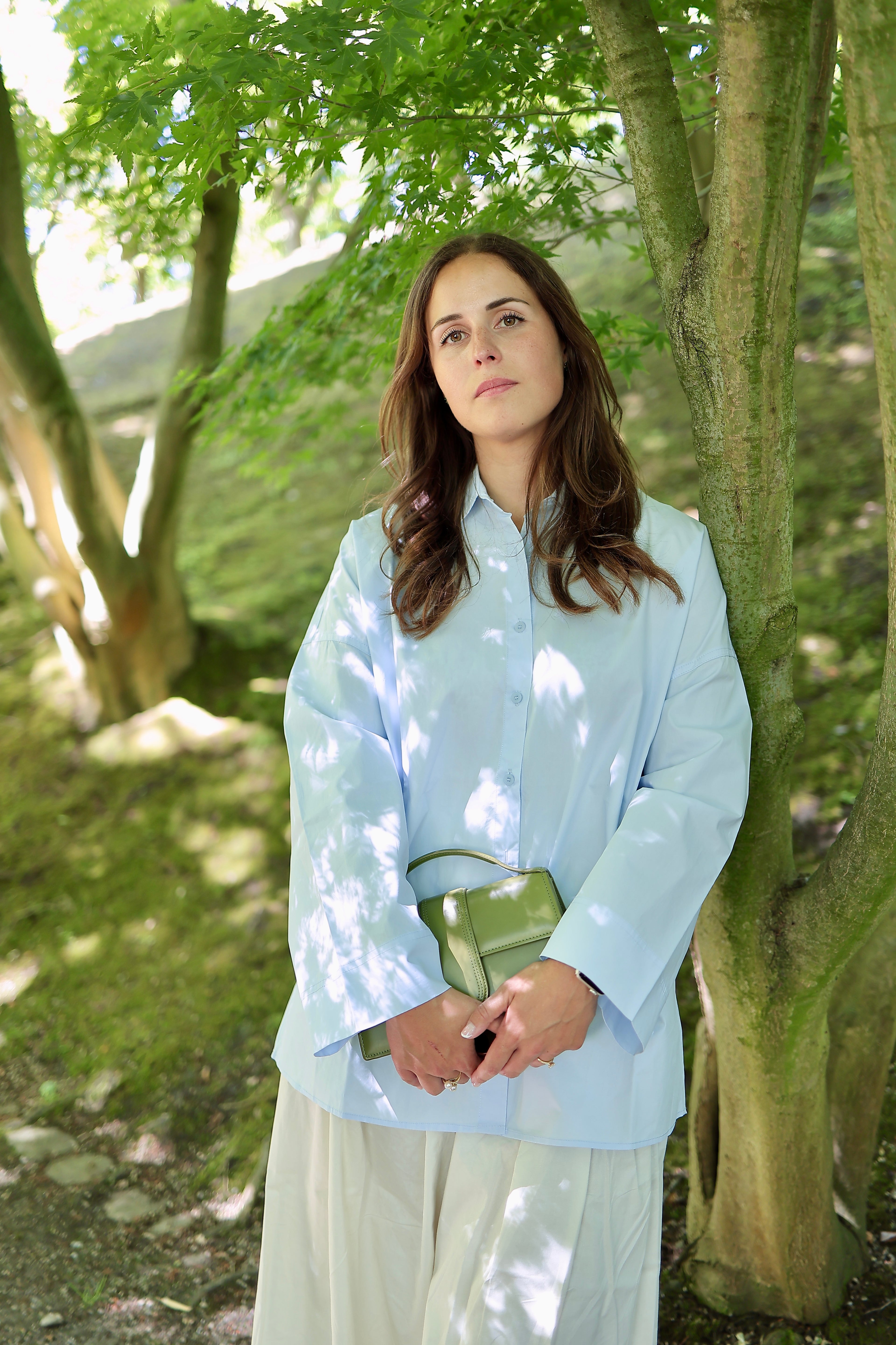 Aurelia Blouse - Lichtblauw