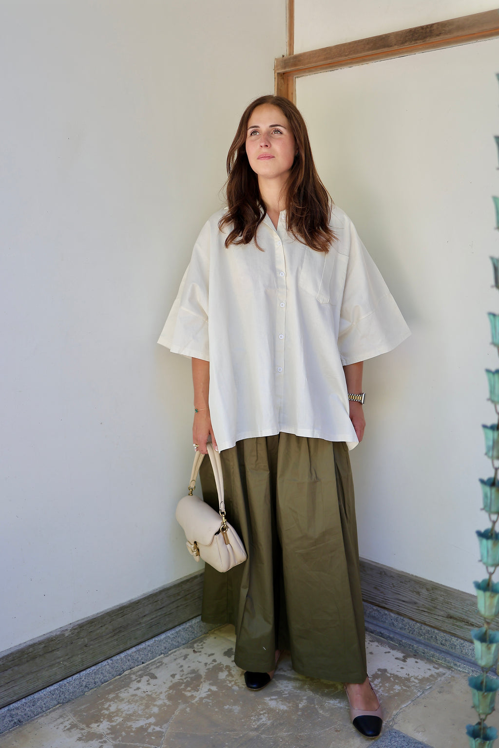 Rowan Blouse - Beige