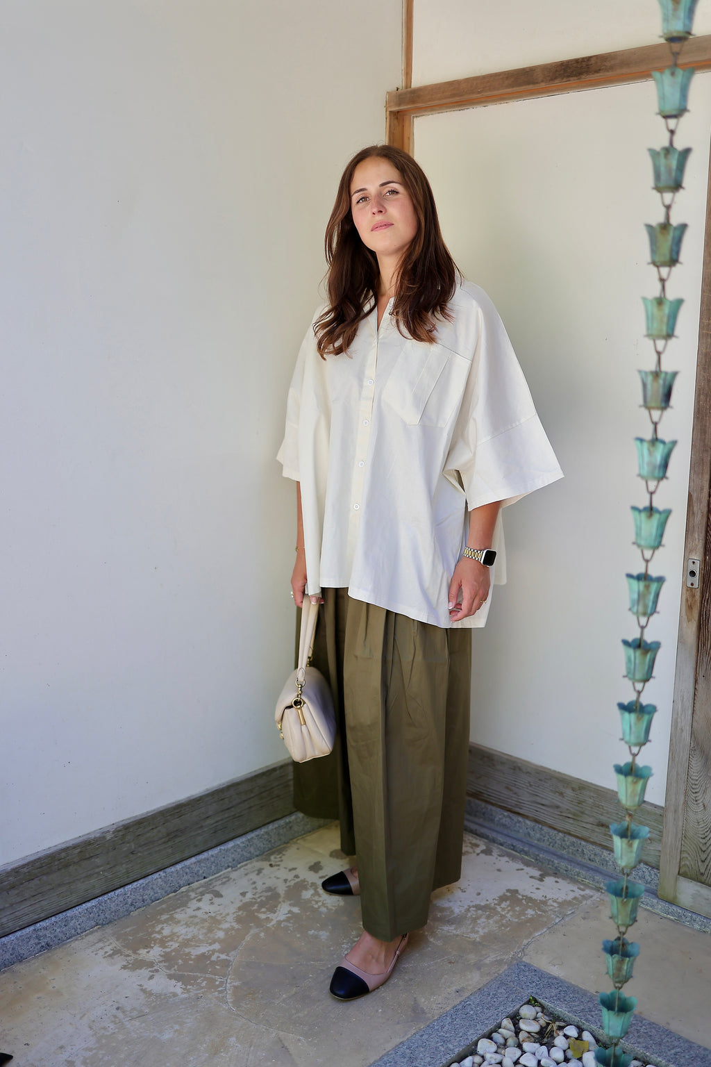 Rowan Blouse - Beige