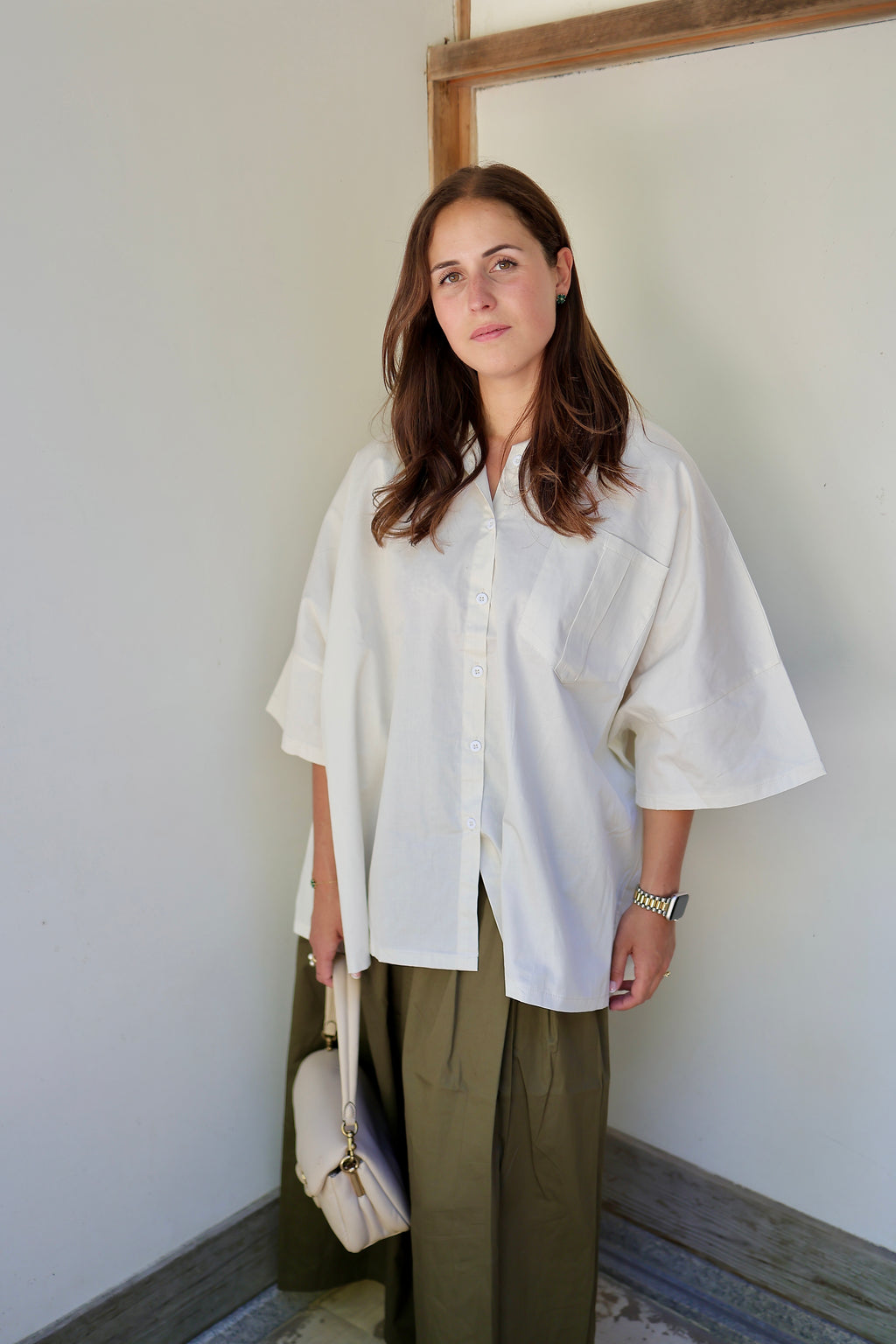Rowan Blouse - Beige