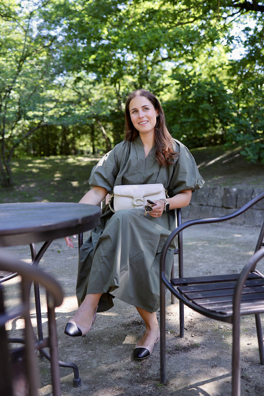 Anouk Dress - Khaki