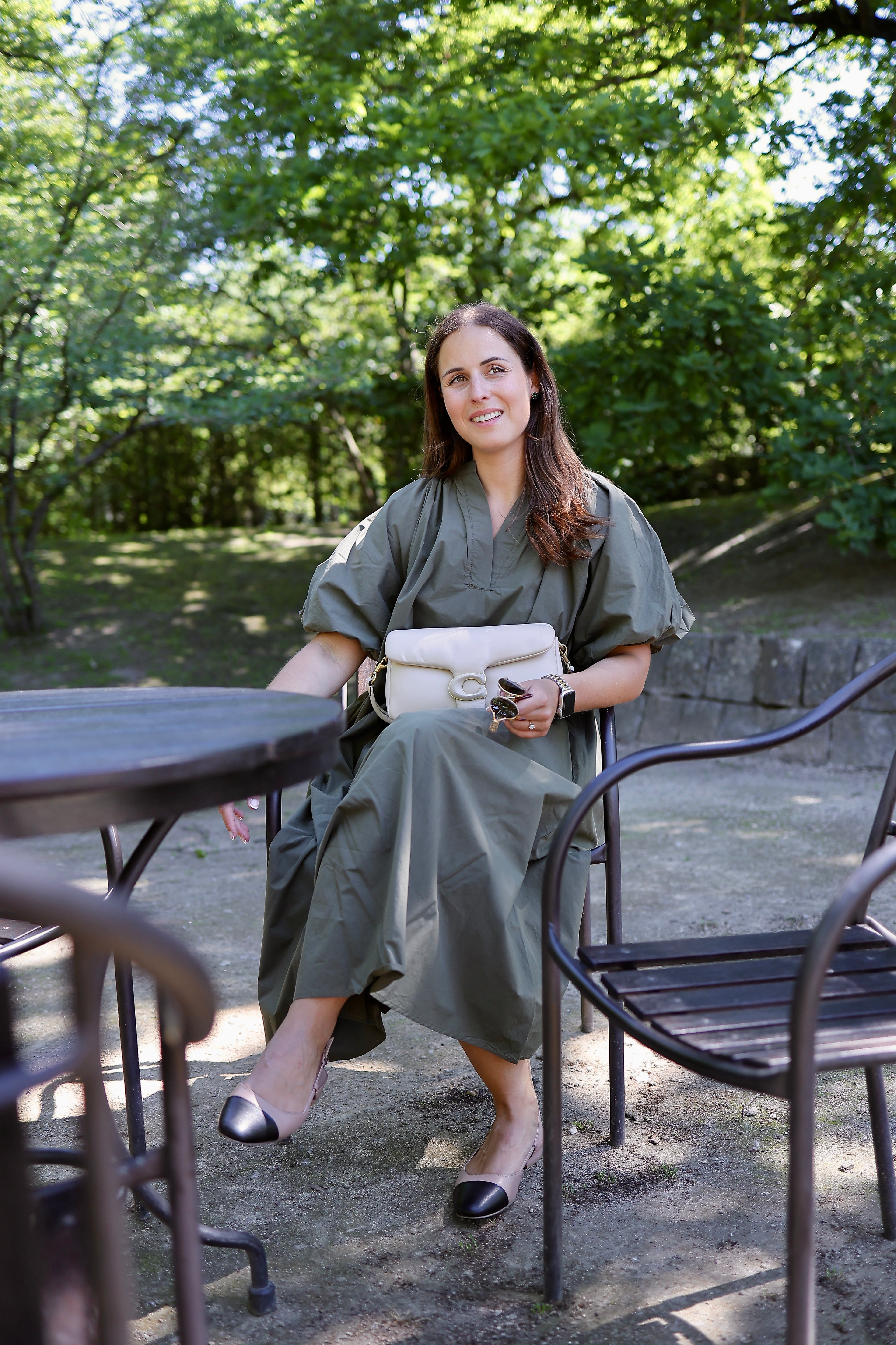 Anouk Dress - Khaki