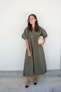 Anouk Dress - Khaki