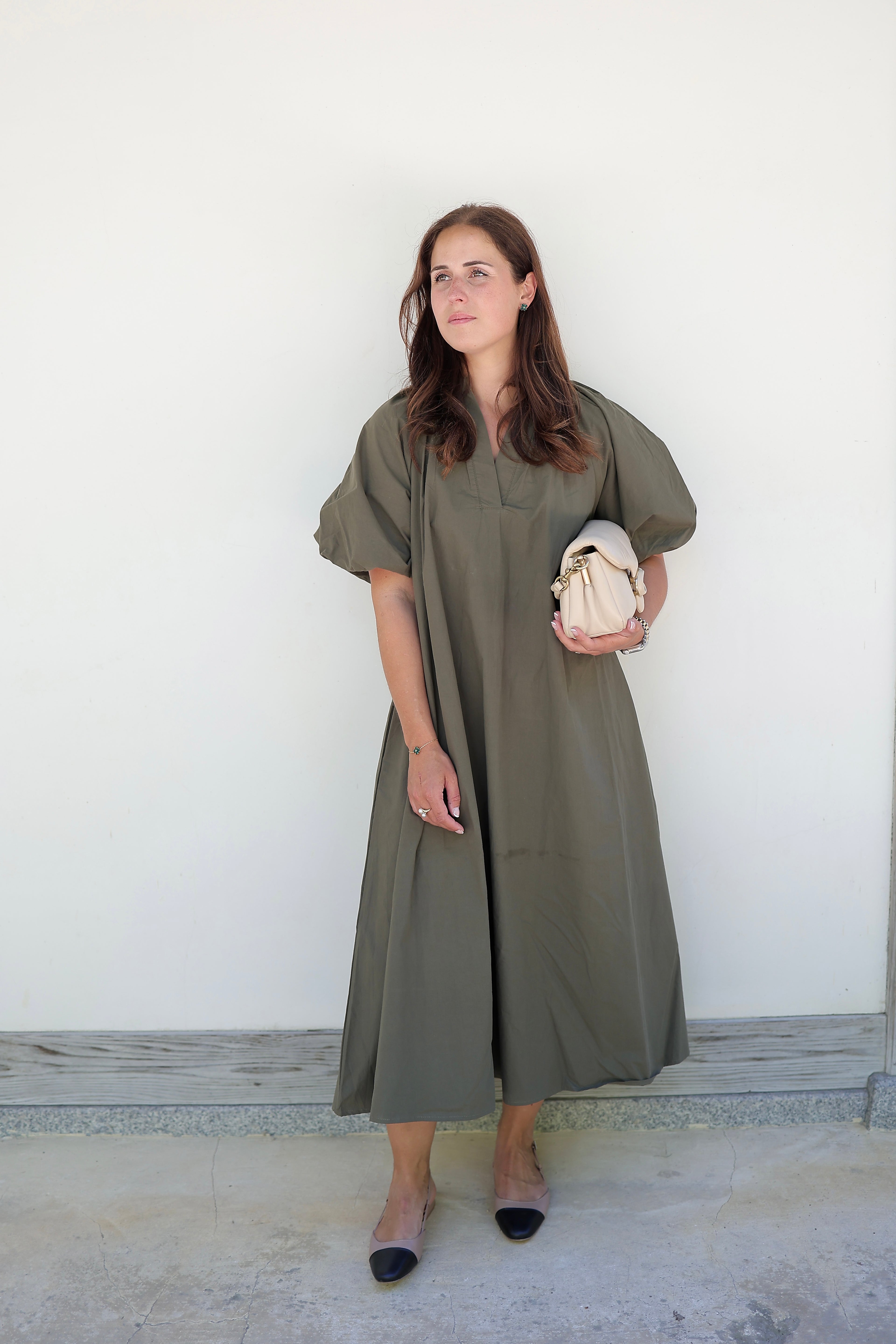 Anouk Dress - Khaki