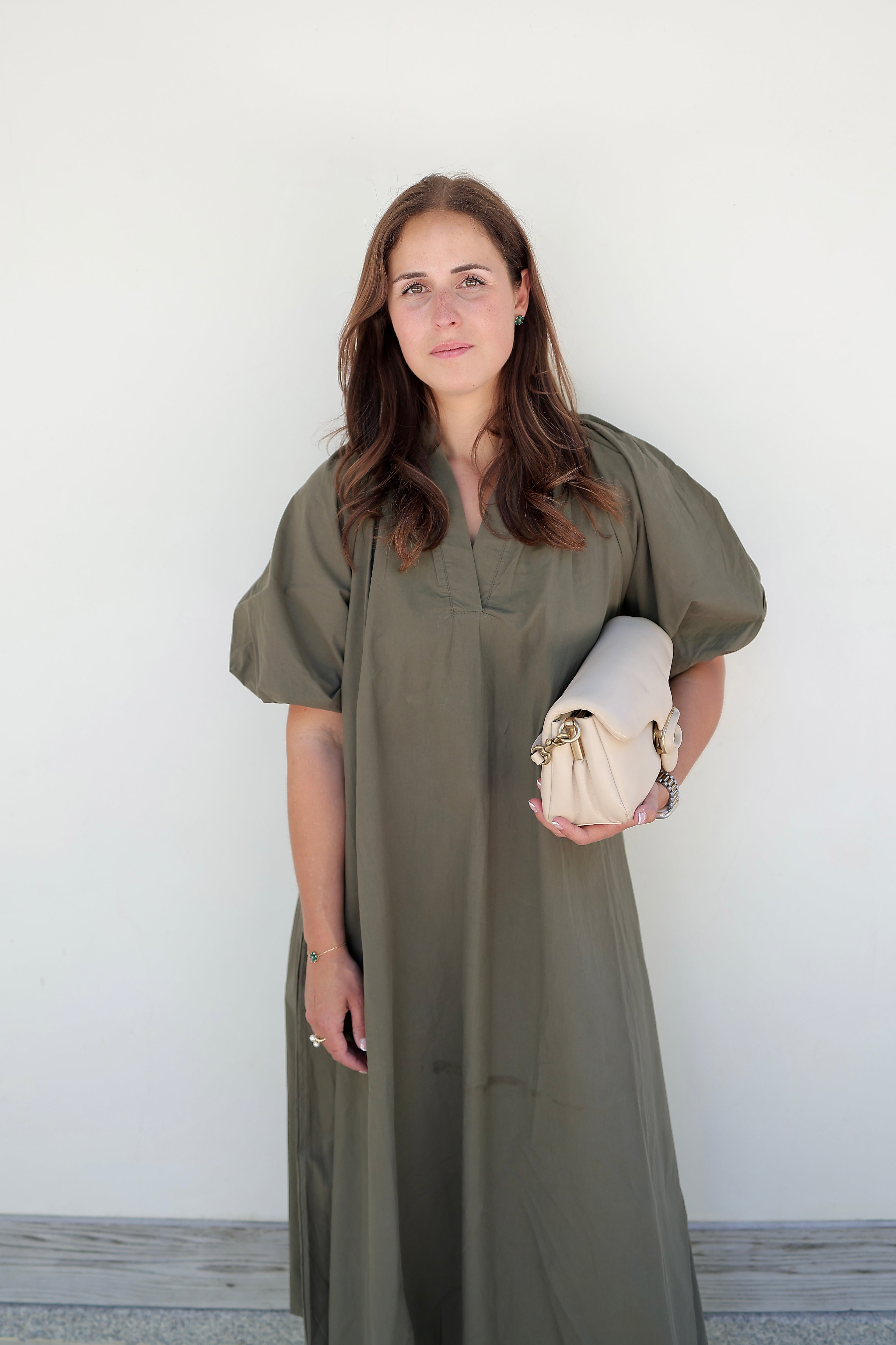 Anouk Dress - Khaki