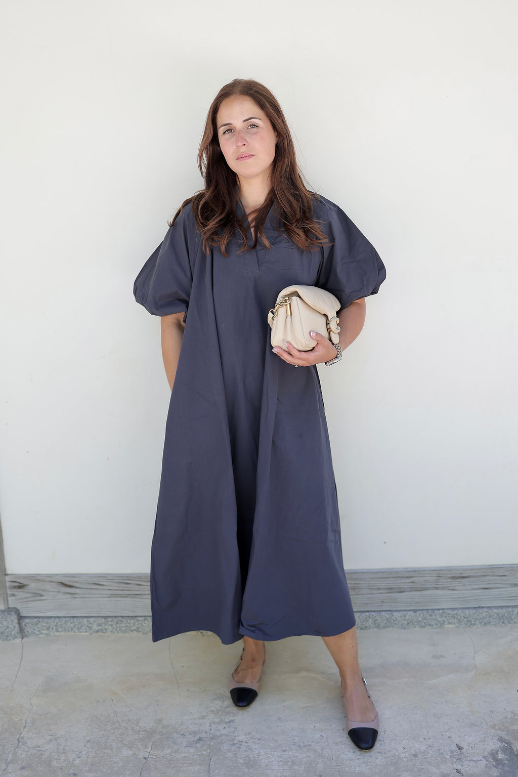 Anouk Dress - Navy