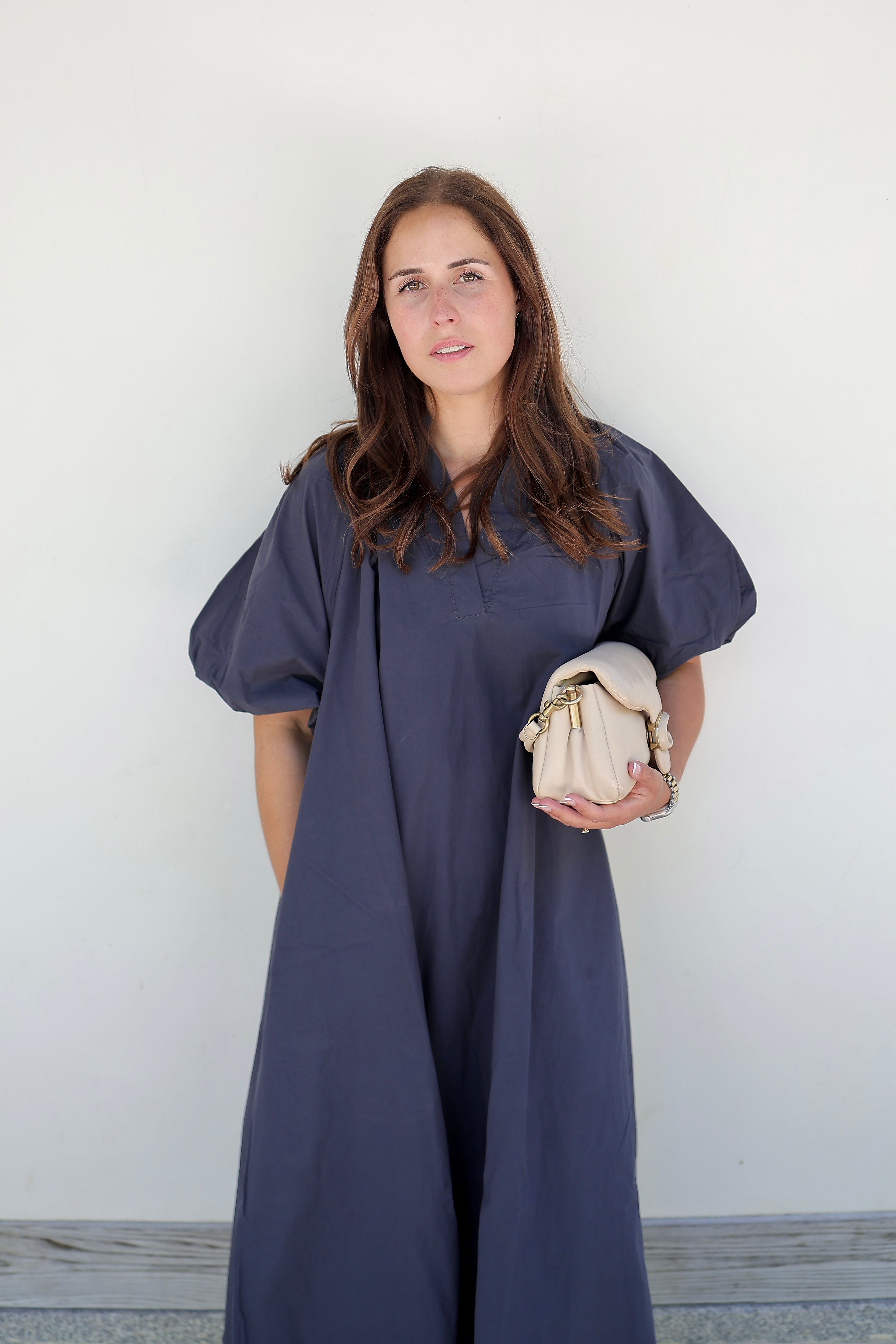 Anouk Dress - Navy