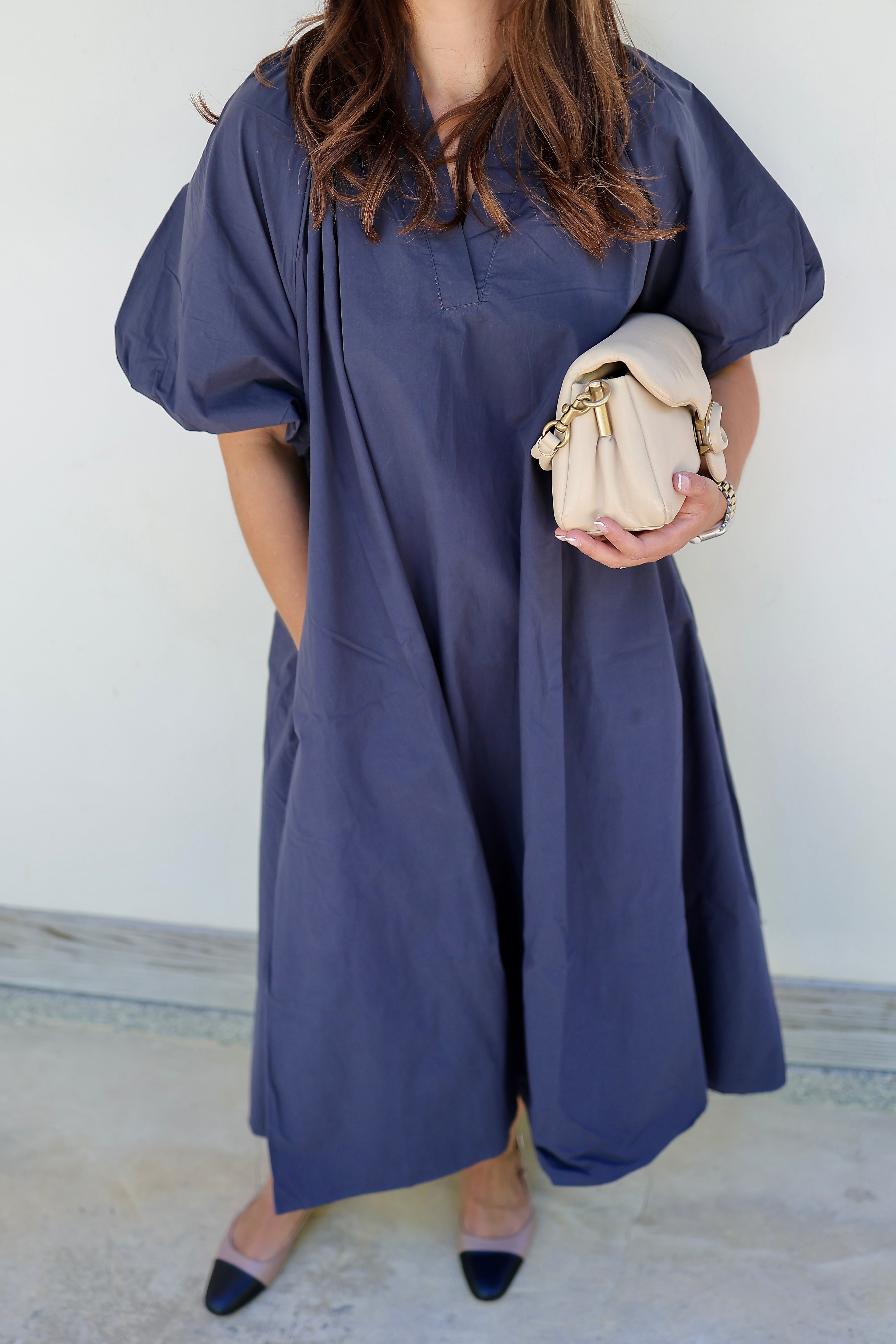 Anouk Dress - Navy