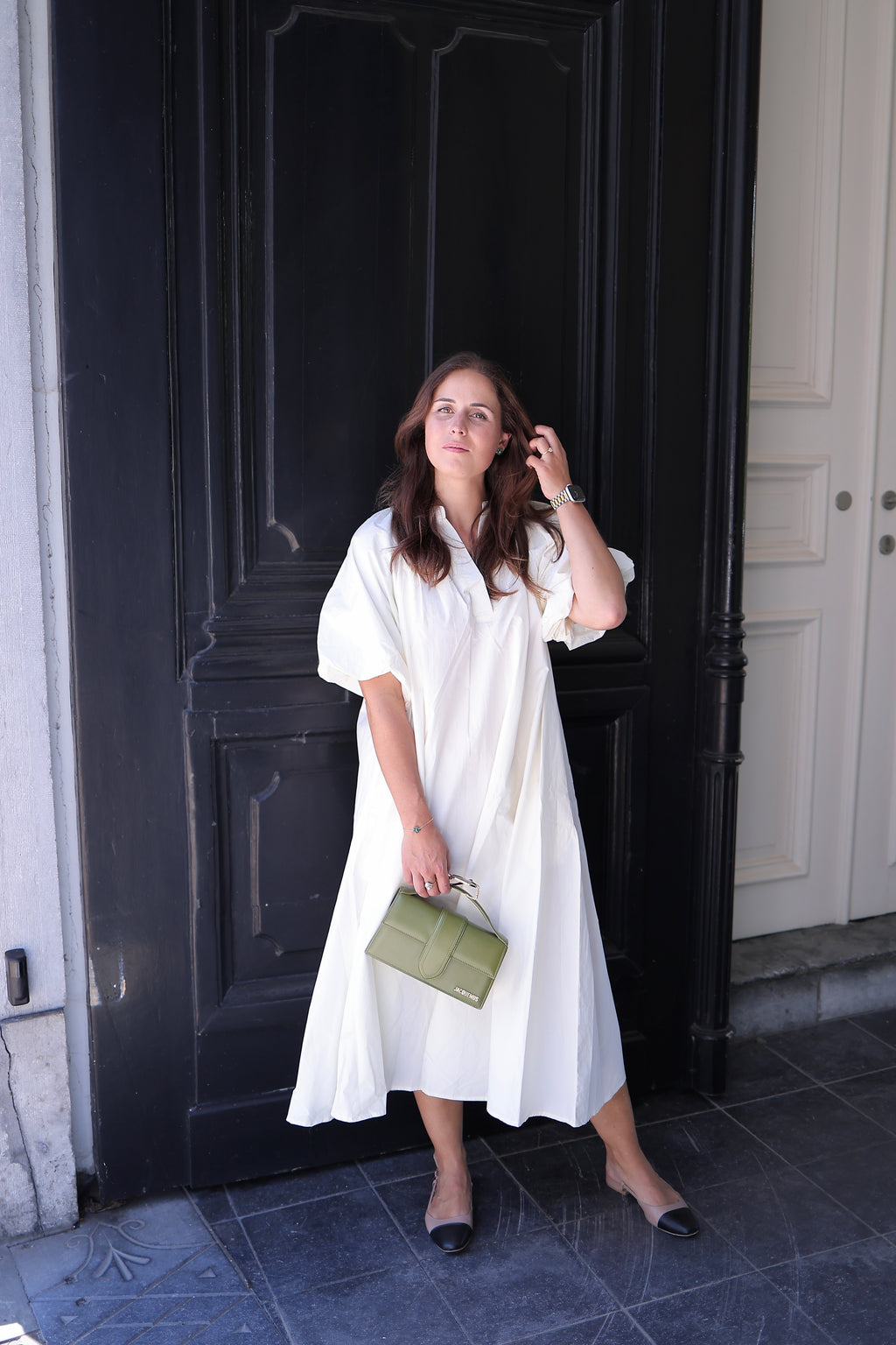 Anouk Dress - Geel