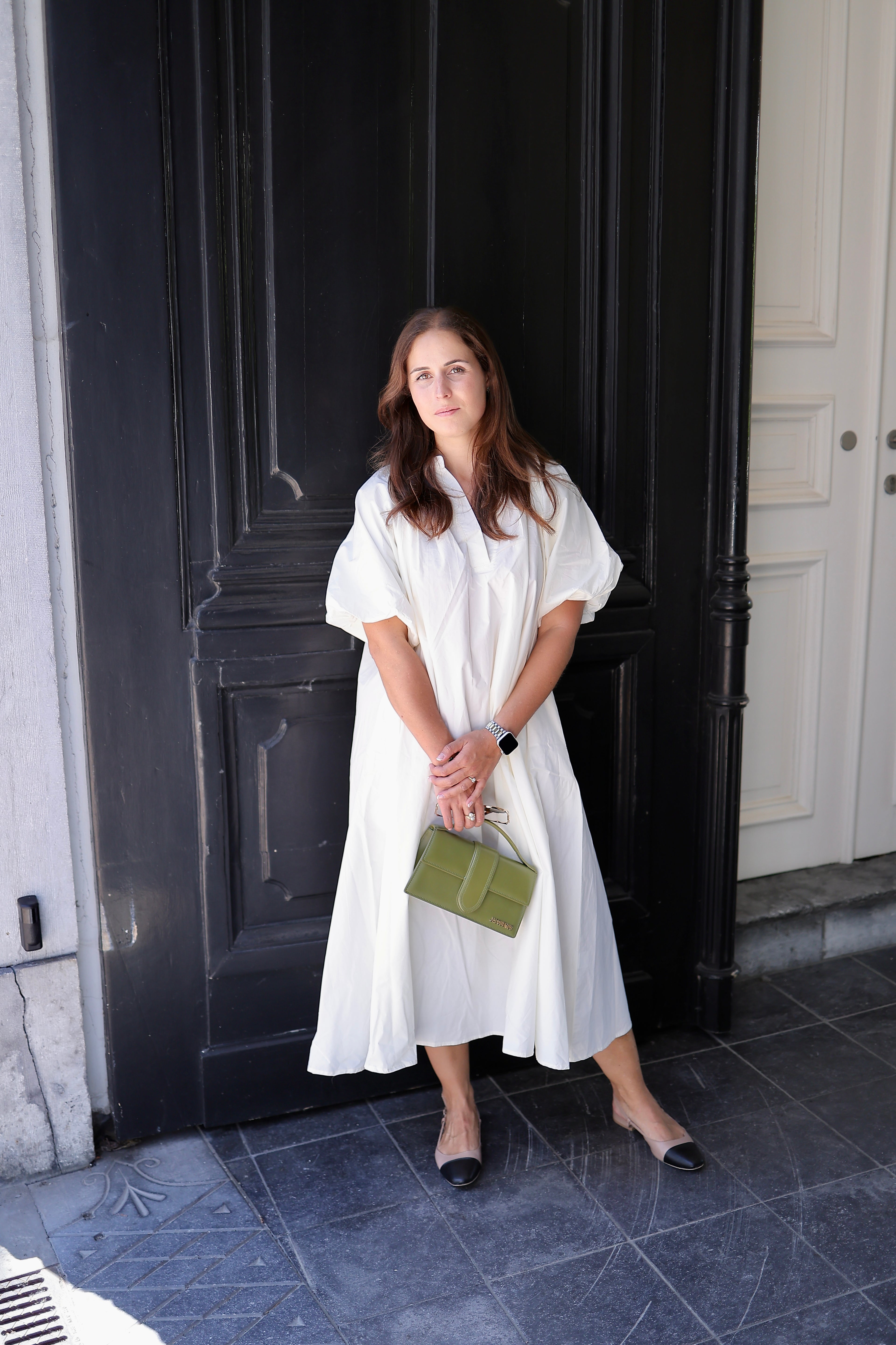 Anouk Dress - Geel