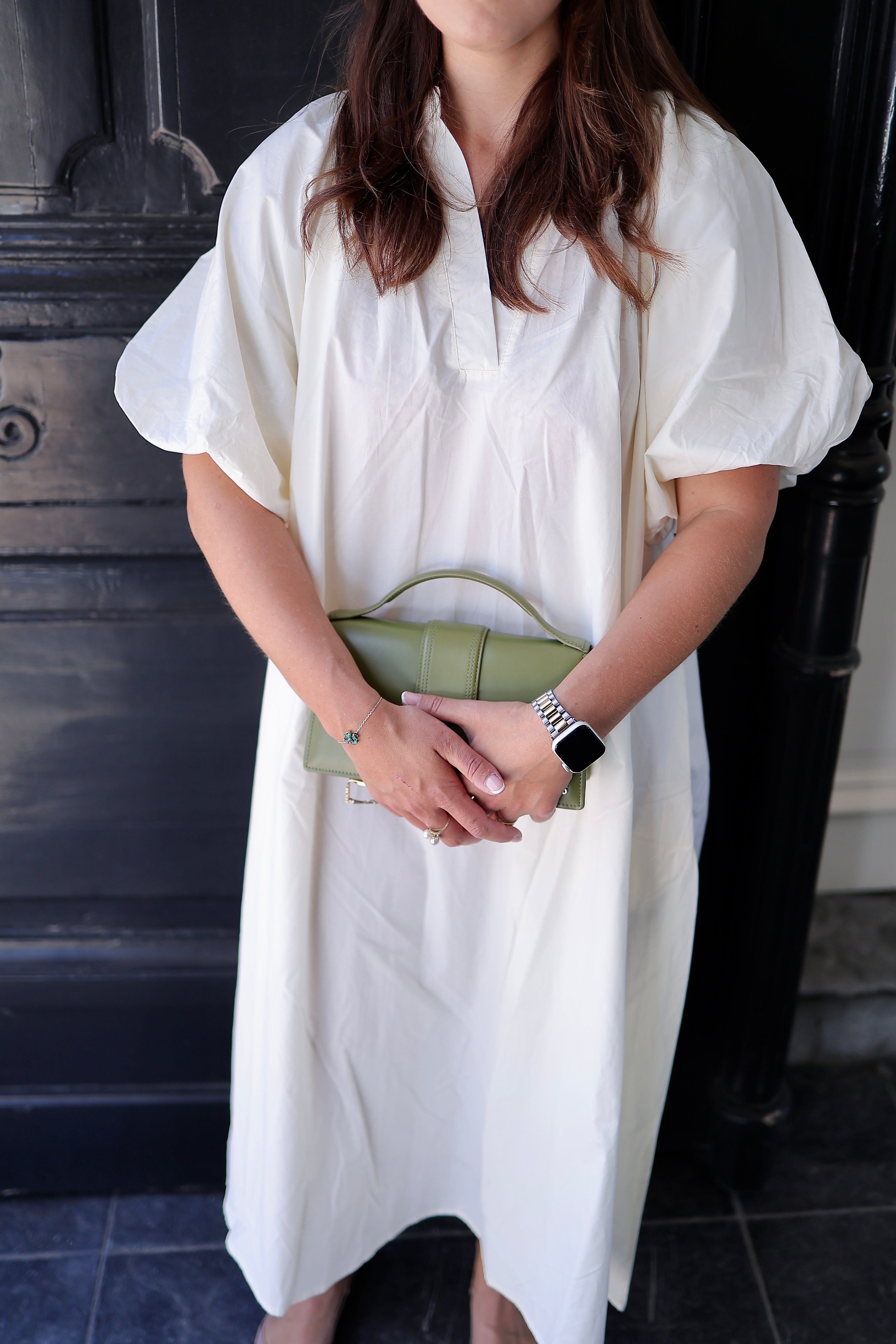 Anouk Dress - Geel
