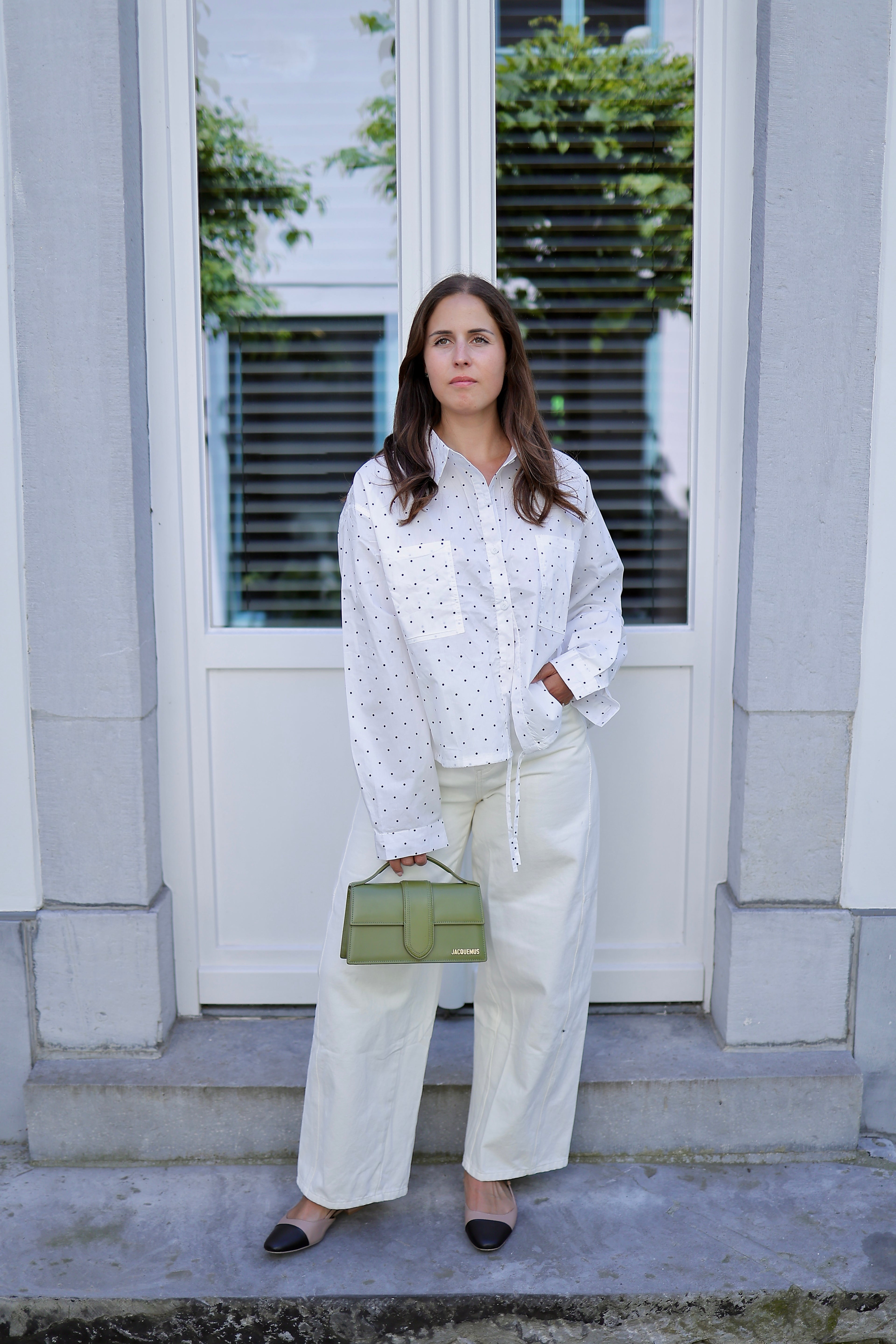 Rosalie Shirt - Wit