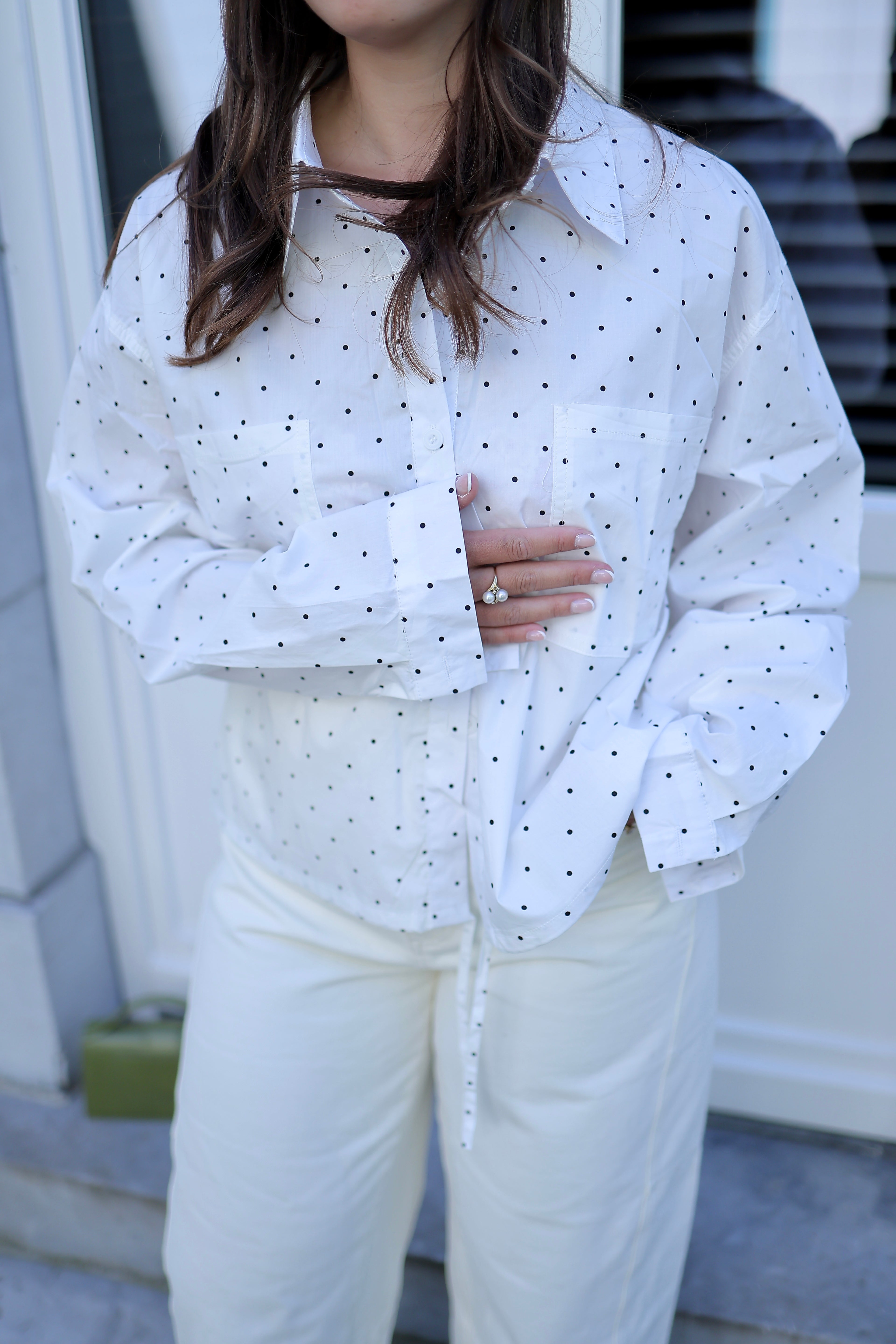 Rosalie Shirt - Wit
