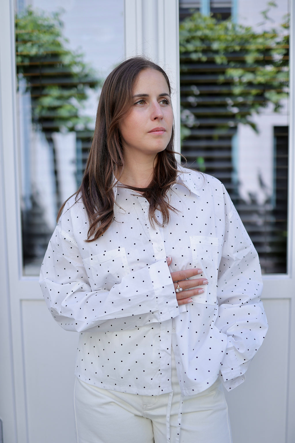 Rosalie Shirt - Wit