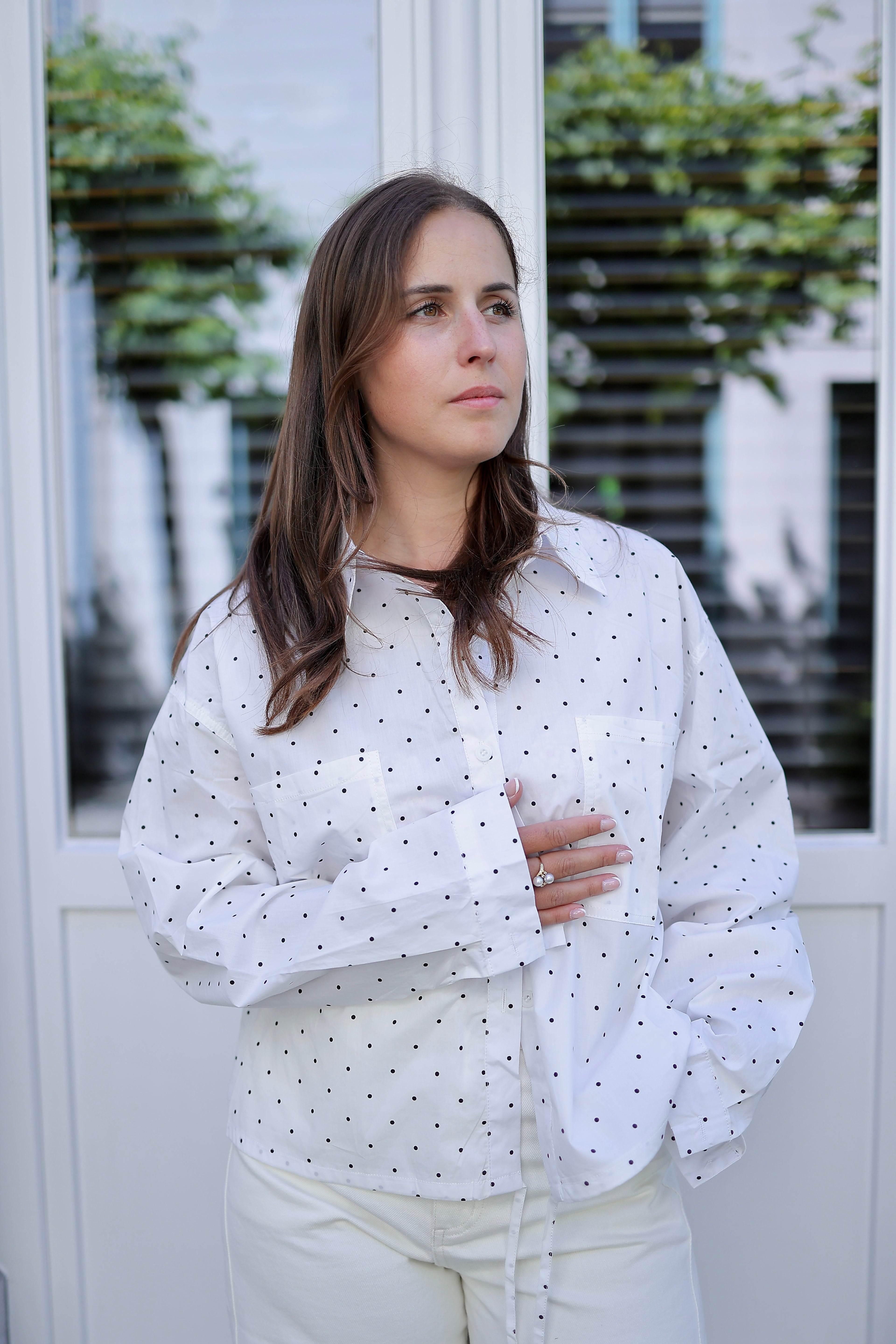 Rosalie Shirt - Wit