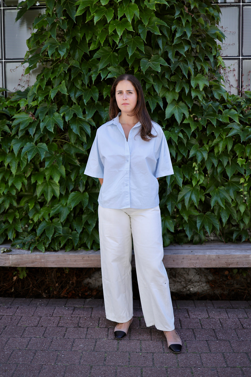 Livia Shirt - Lichtblauw