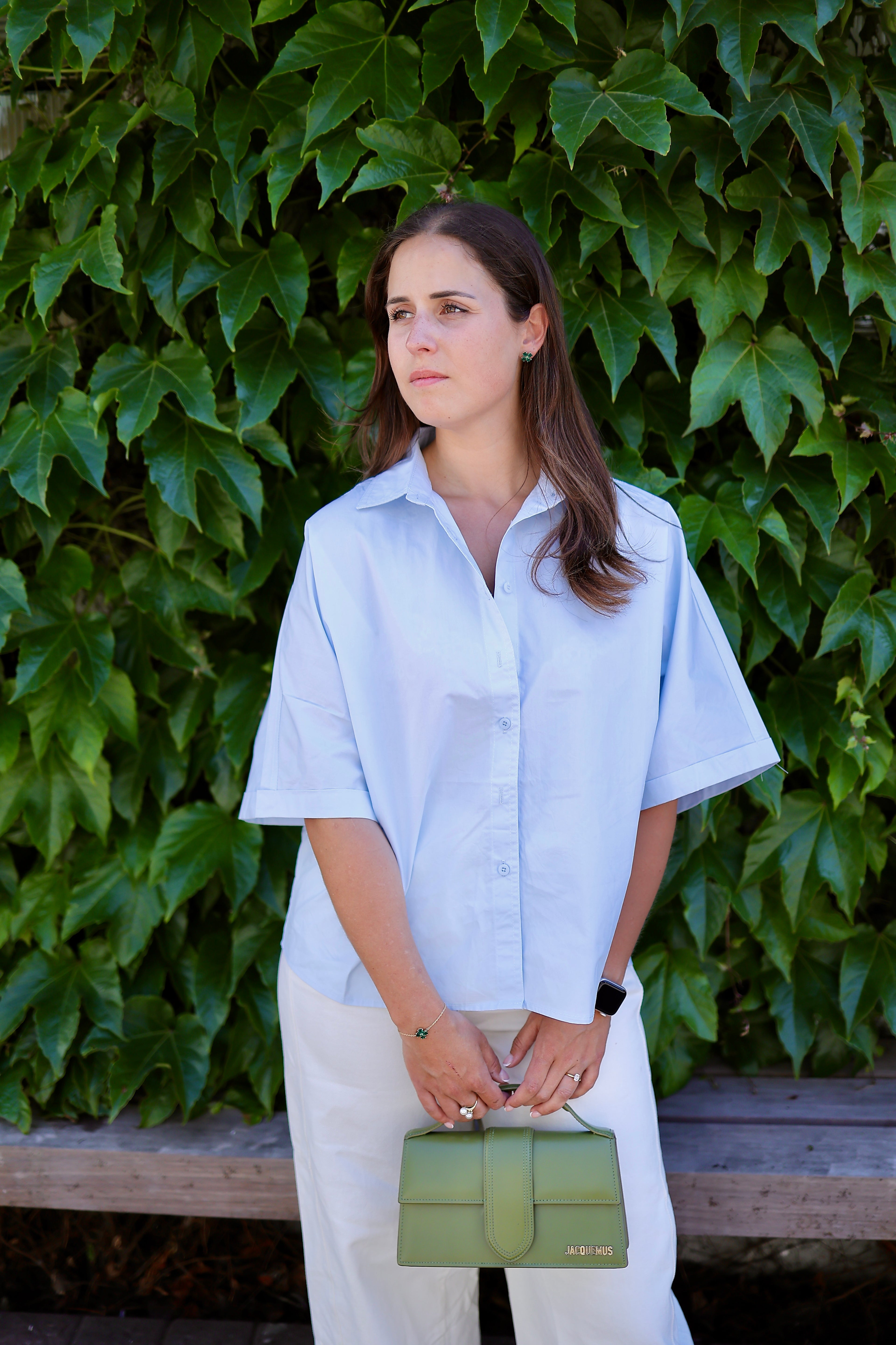 Livia Shirt - Lichtblauw