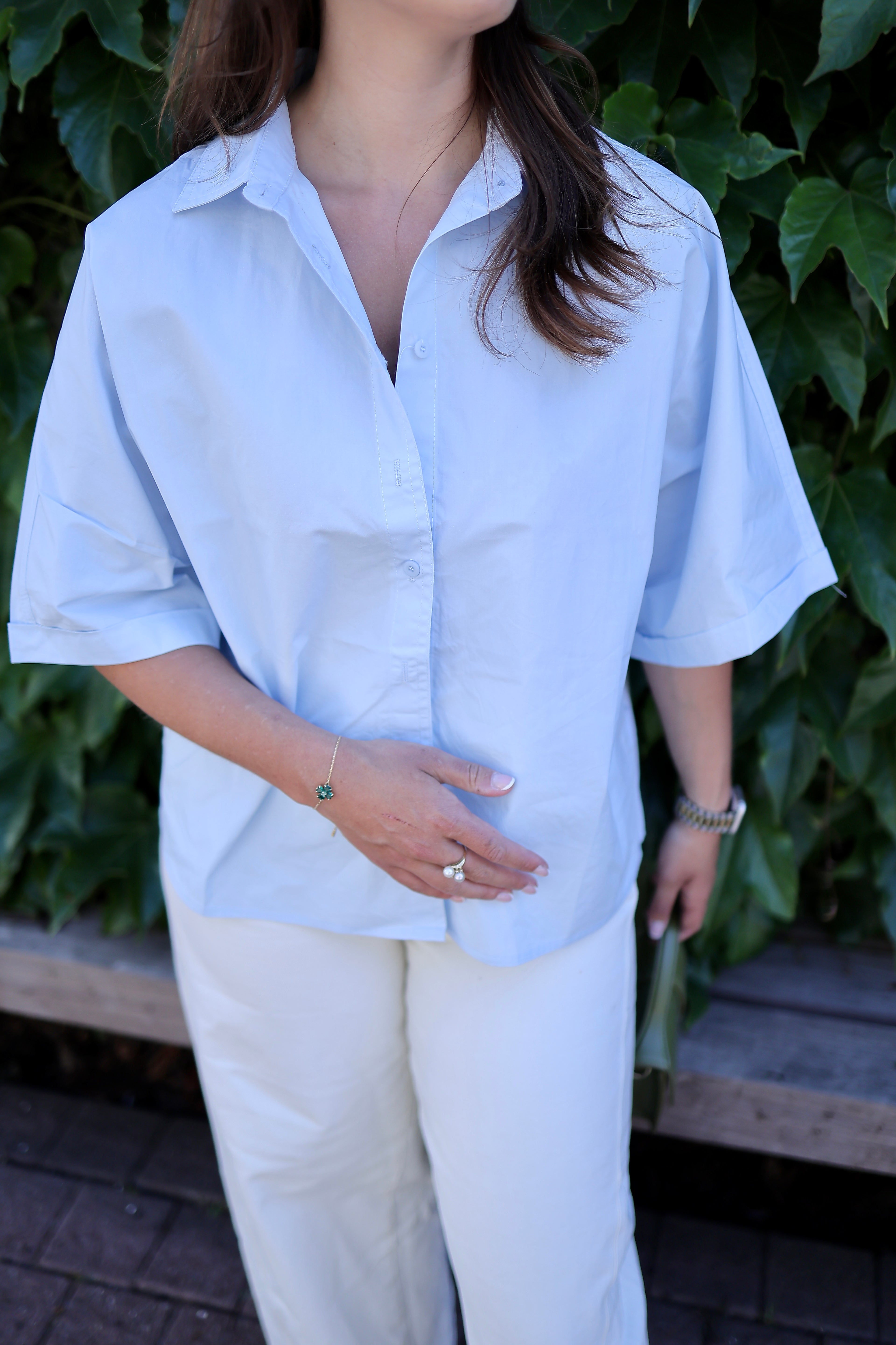 Livia Shirt - Lichtblauw