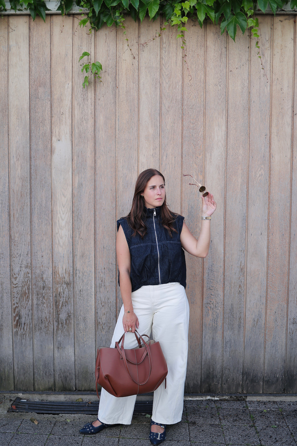 Sienna Gilet - Denim