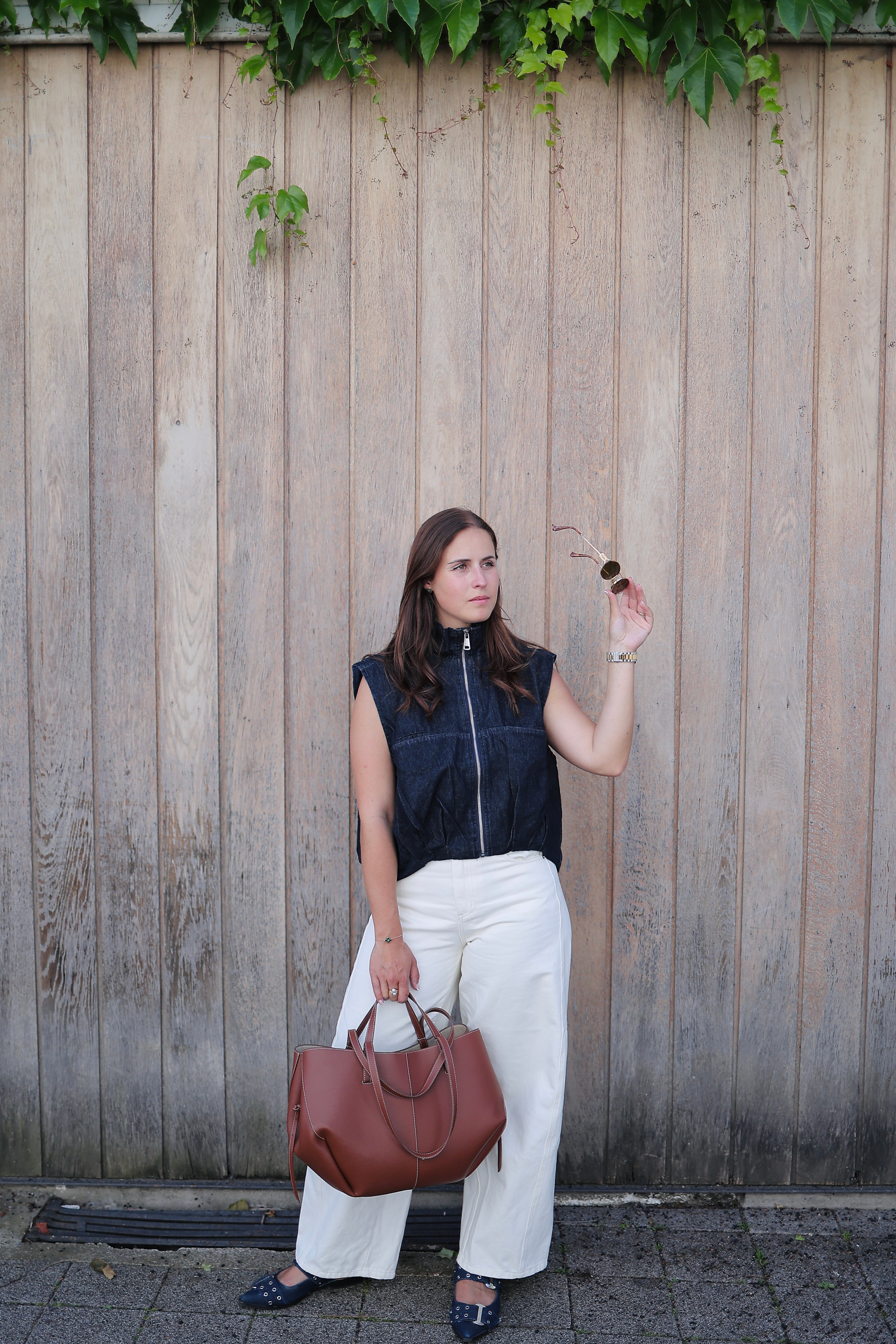 Sienna Gilet - Denim