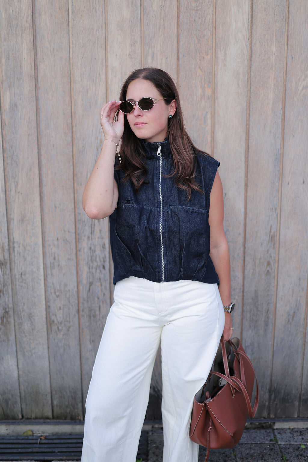 Sienna Gilet - Denim