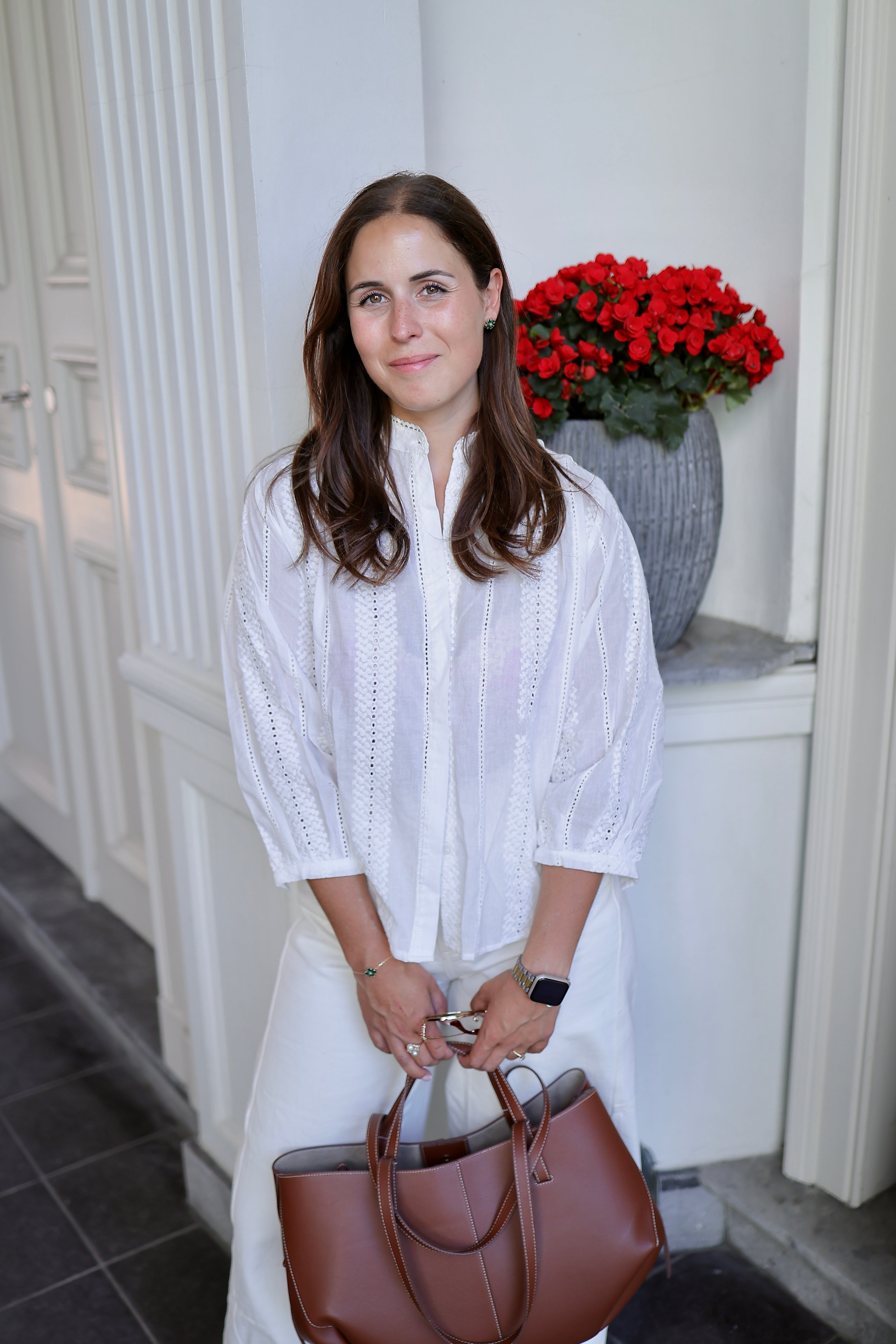 Noelle Blouse - Wit