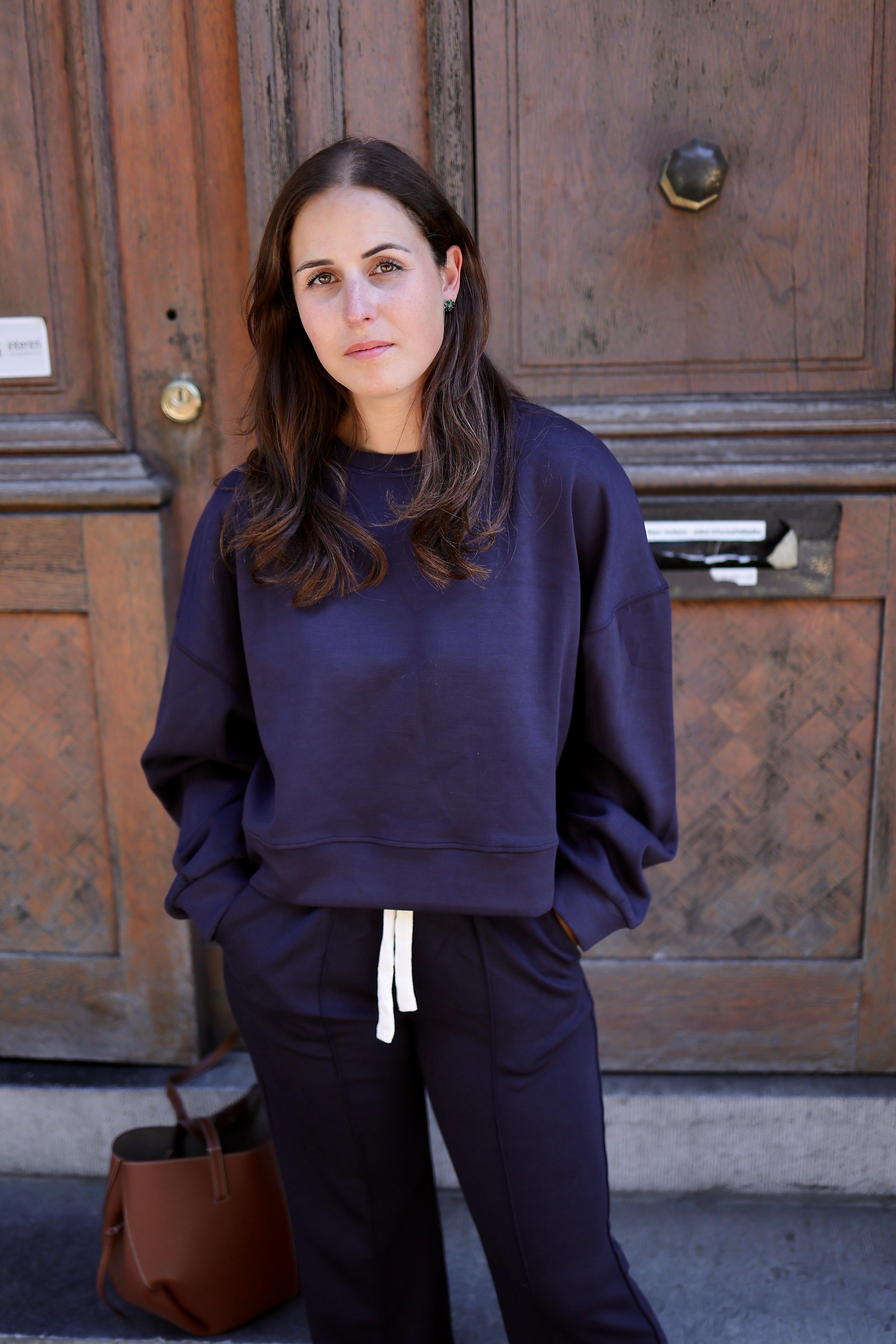 Harper Sweater - Navy