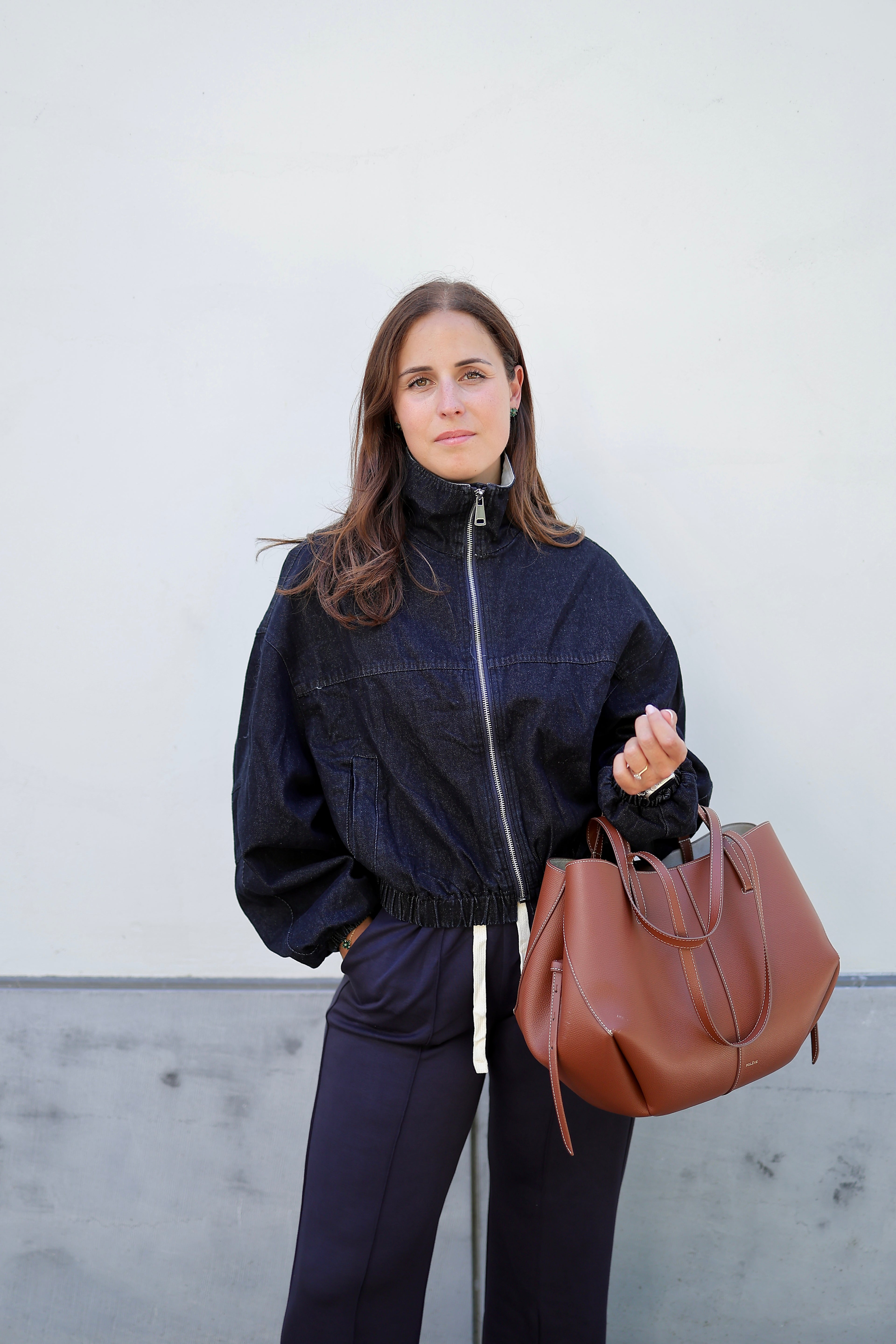 Sienna Denim Jacket - Denim