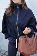 Sienna Denim Jacket - Denim